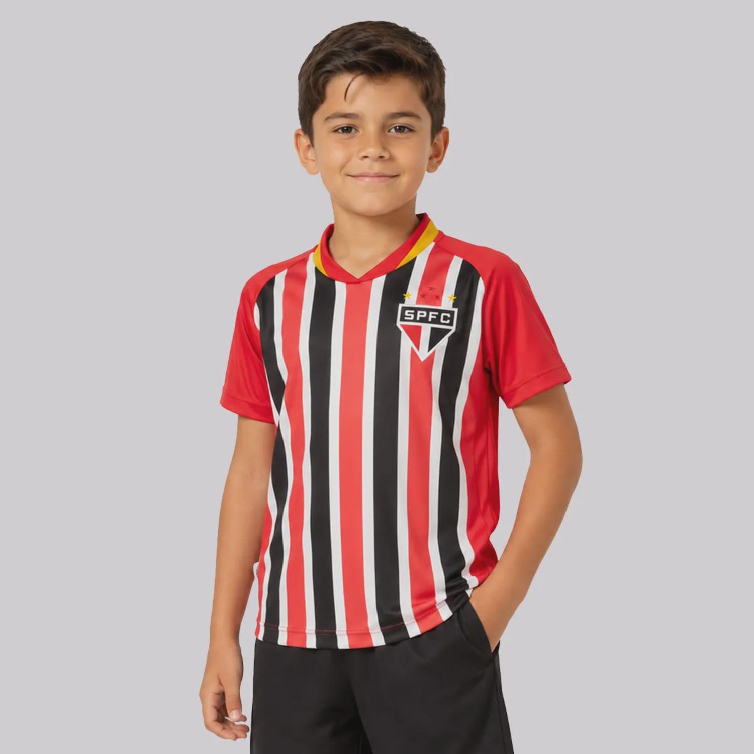 Camisa do São Paulo 2 Infantil - Foto 1
