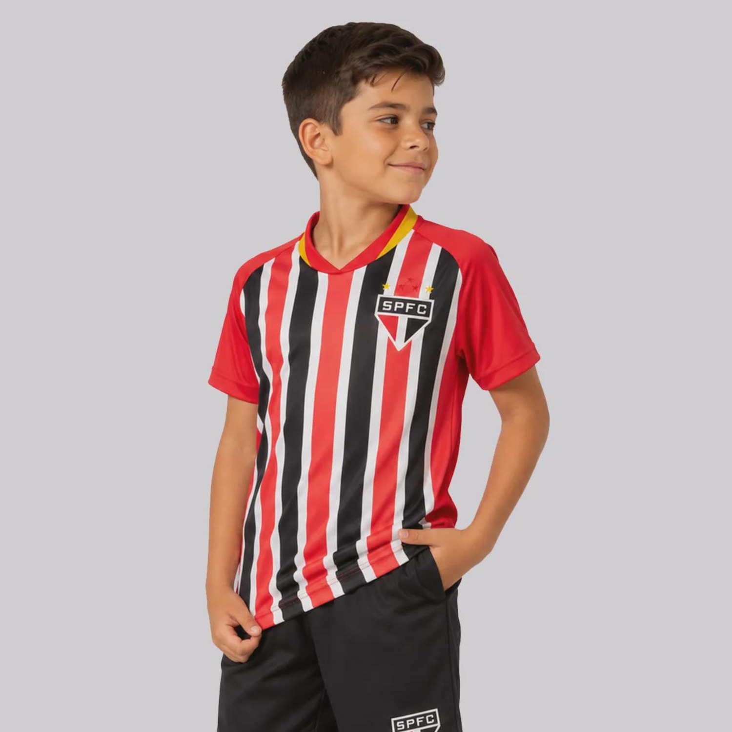 Camisa do São Paulo 2 Infantil - Foto 3