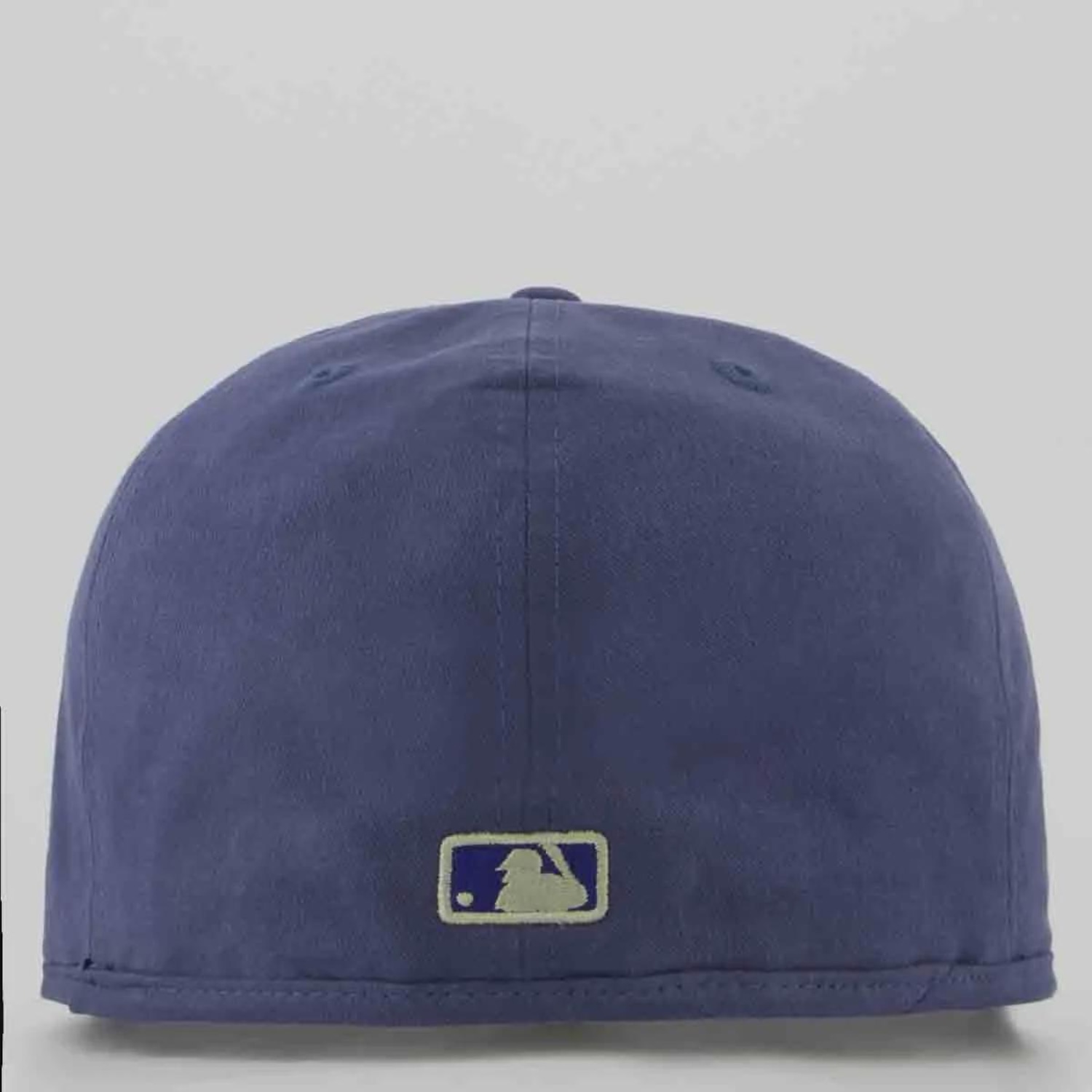 Boné Unissex New Era Los Angeles Dodgers Quilted 5950 MLB Aba Reta - Foto 3