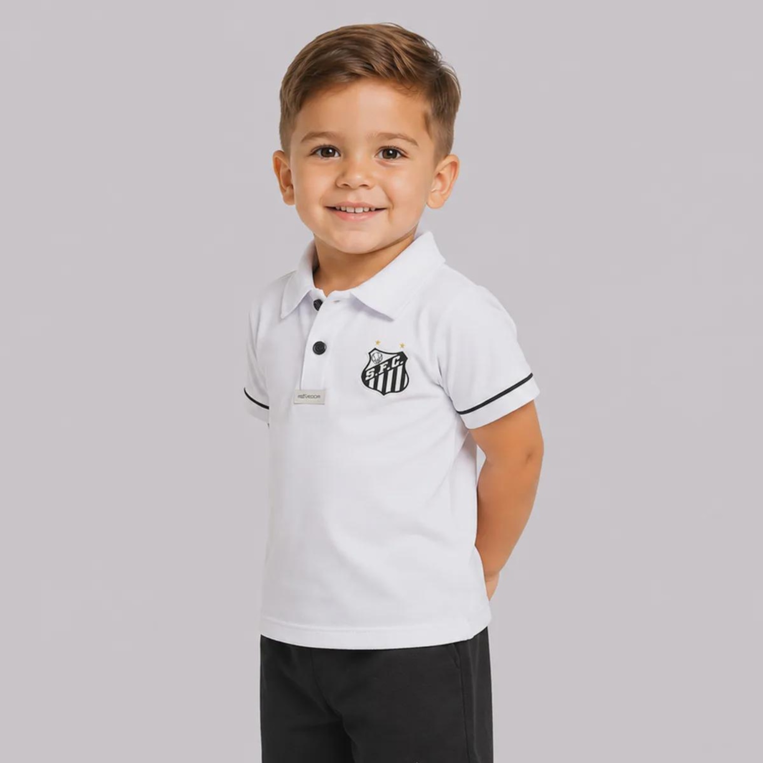 Camisa do Santos Polo Vivos Infantil - Foto 2