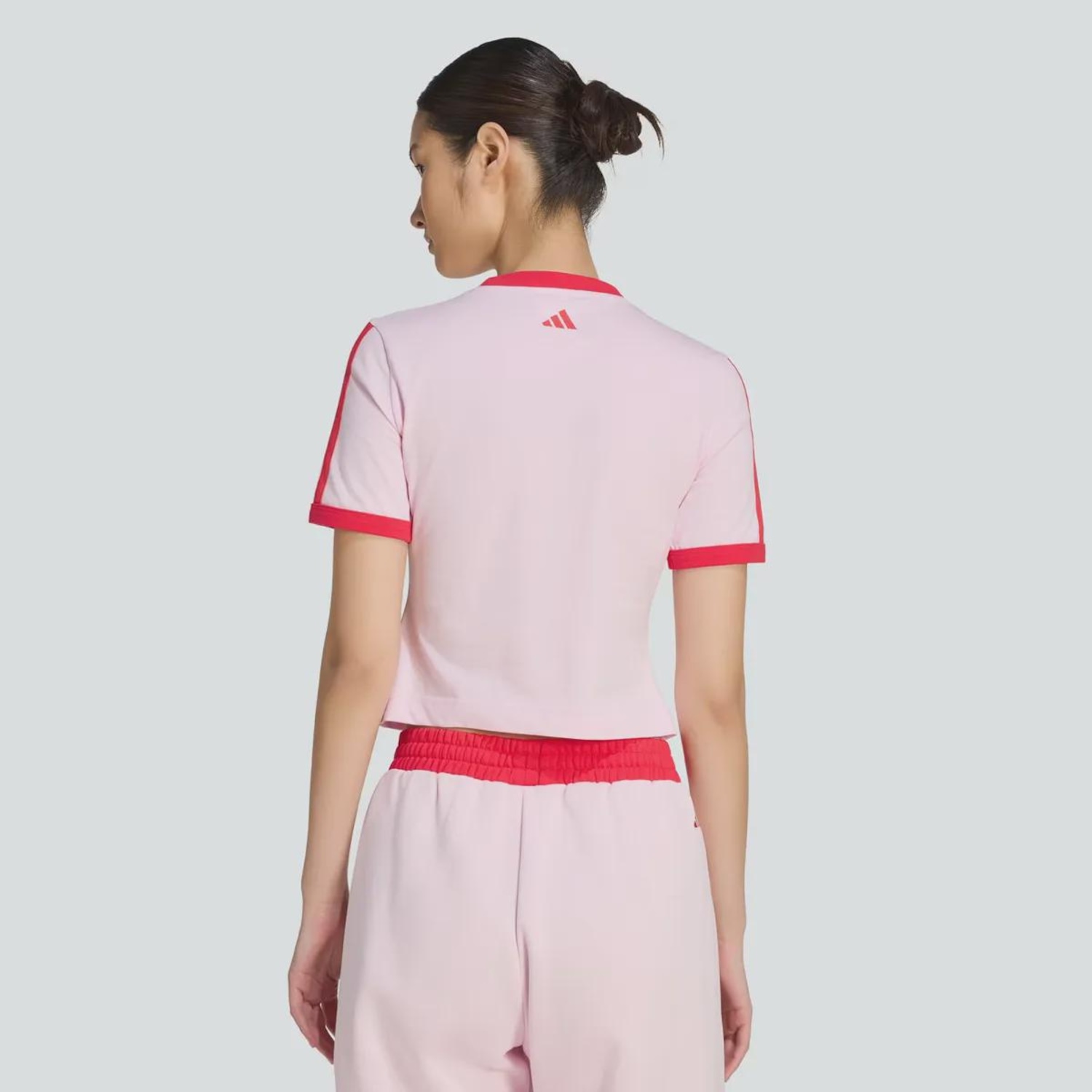 Camiseta Cropped adidas 03 Racing Feminina - Foto 2