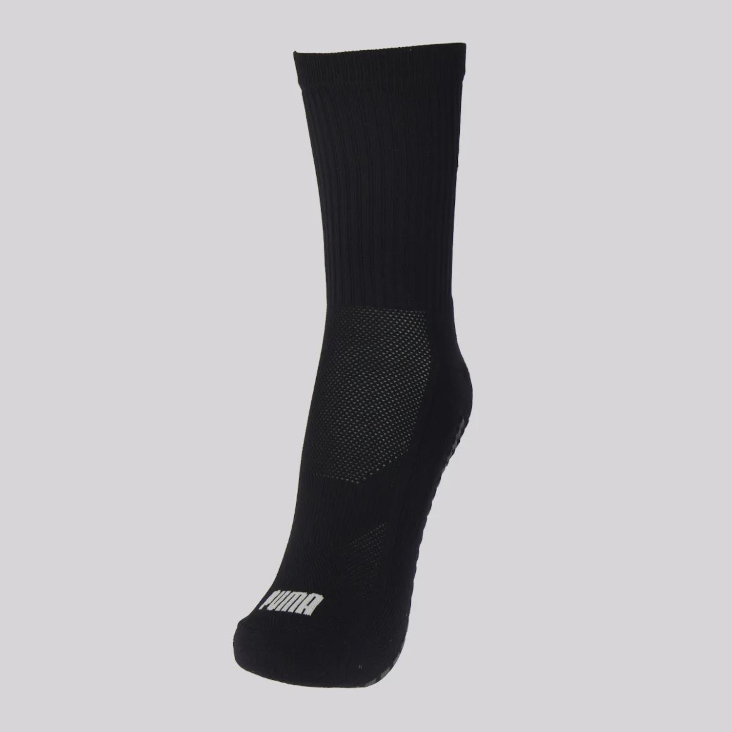 Meia Puma Sport Cano Médio com Antiderrapante Masculina - Foto 3