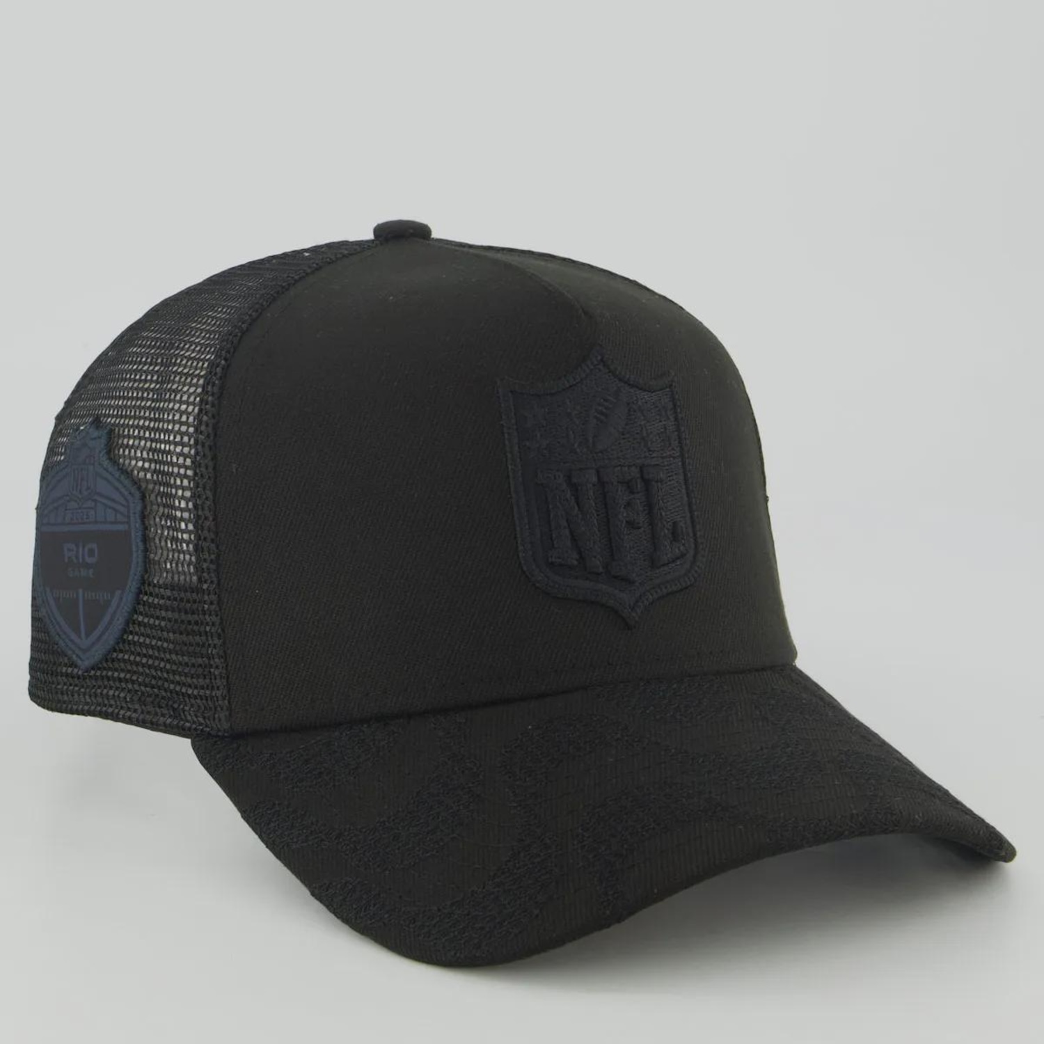 Boné Unissex New Era NFL Brasil Game 2026 940 Copacabana Aba Curva - Foto 3