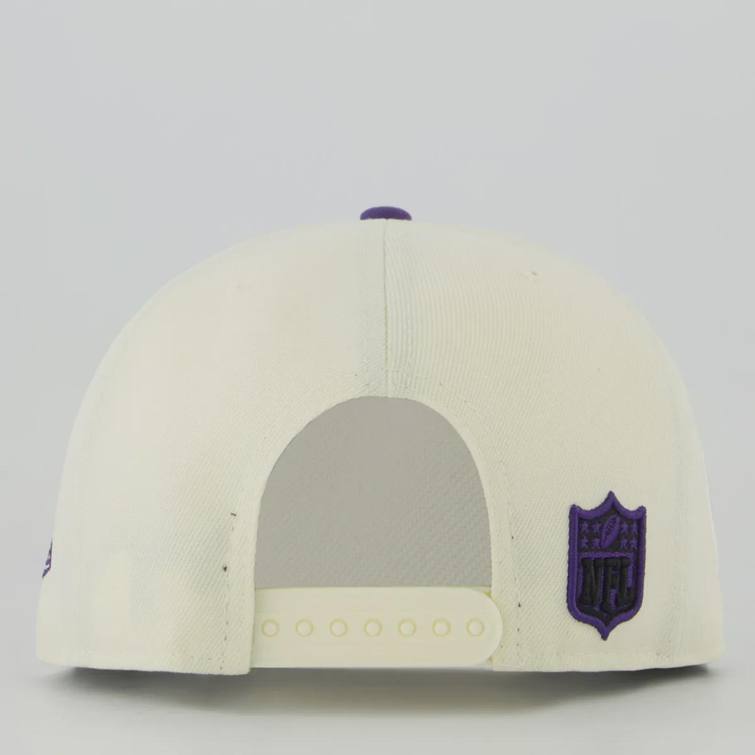 Boné Unissex New Era Baltimore Ravens 950 NFL Brasil Game Aba Reta - Foto 4