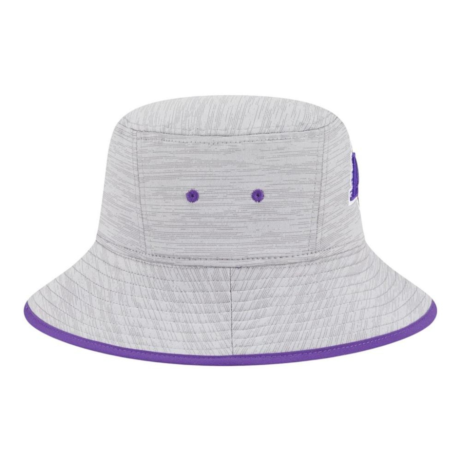 Bucket Masculino New Era Heathered Los Angeles Lakers - Foto 4