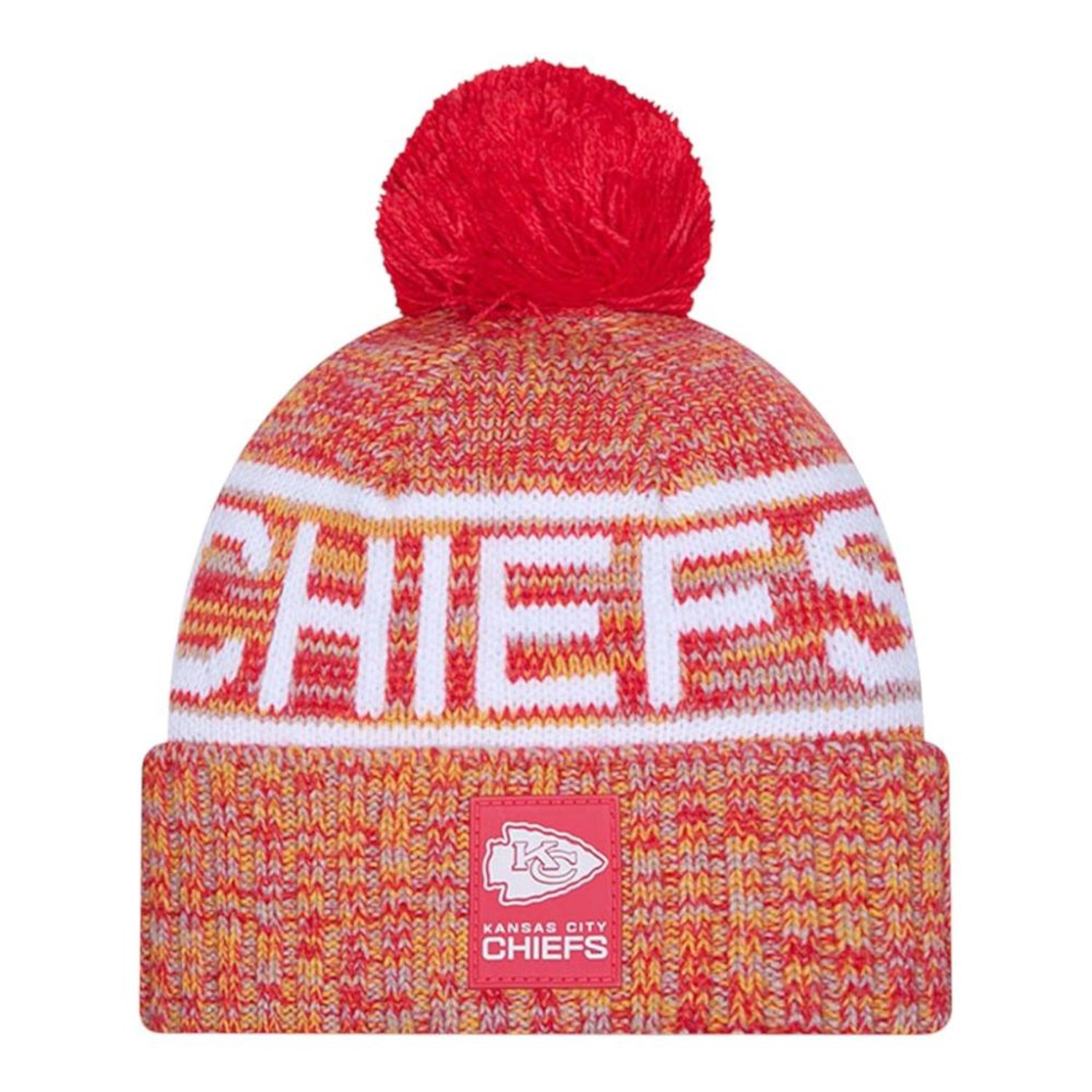Gorro New Era NFL Sport Knit Kansas City Chiefs - Adulto - Foto 1