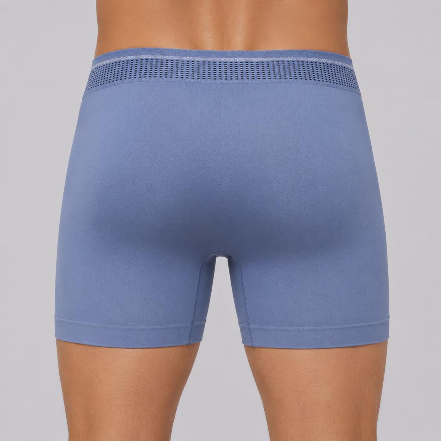 Cueca Boxer Lupo Microfibra Sem Costura - Adulto - Foto 2