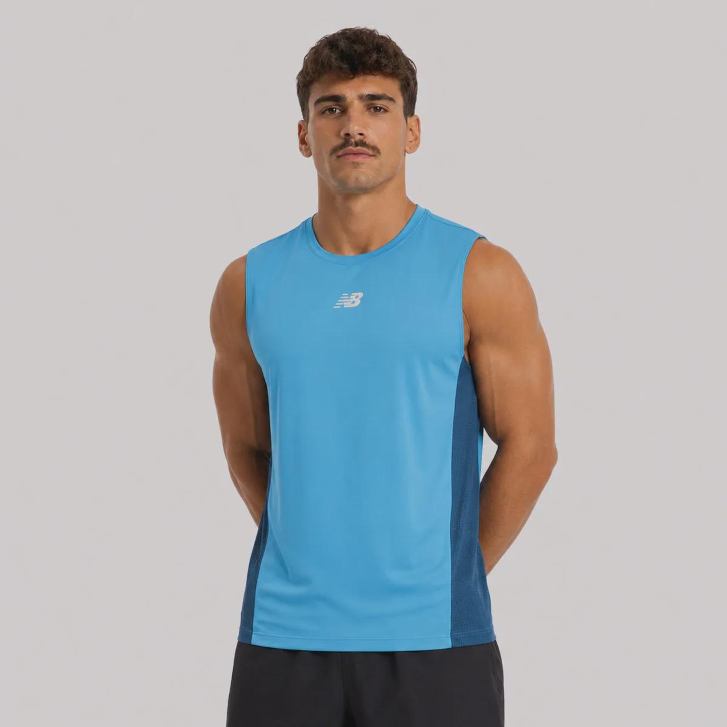 Camiseta Regata New Balance Fast Days Masculina - Foto 2