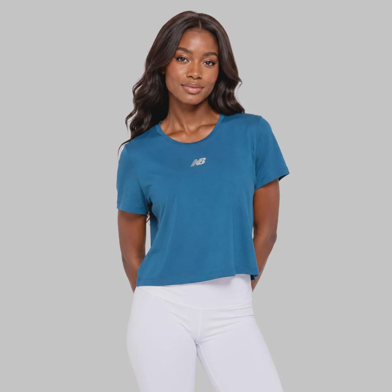 Camisa New Balance Infinity Propel Feminina - Foto 1