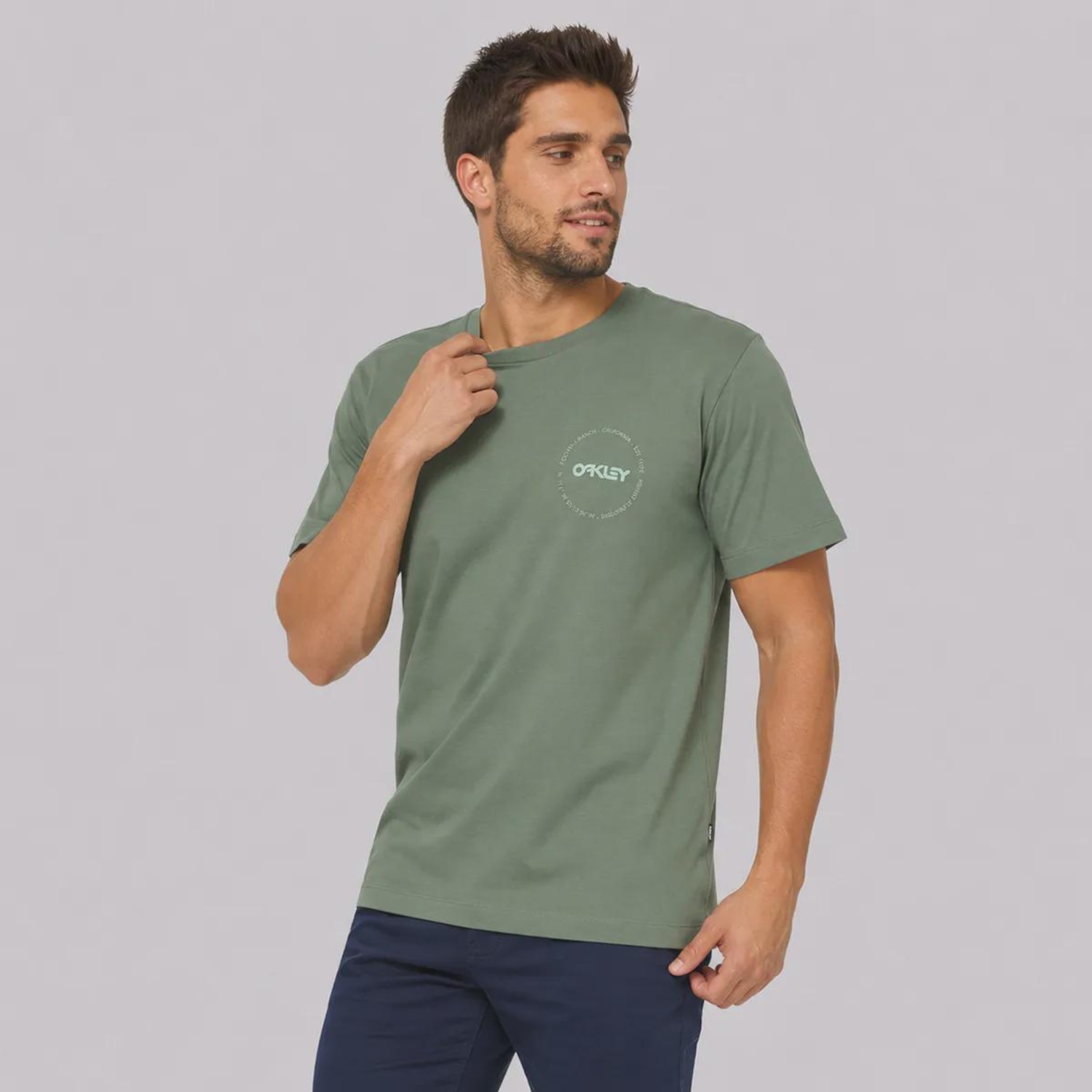 Camiseta Oakley B1B Classics SS II Masculina - Foto 3