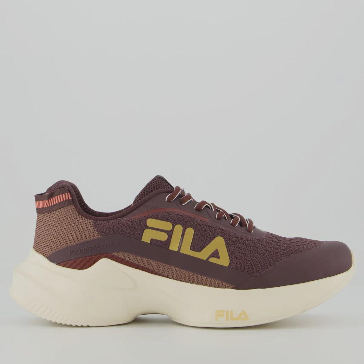 Tênis Feminino Fila Progress Lite 2 - Foto 1