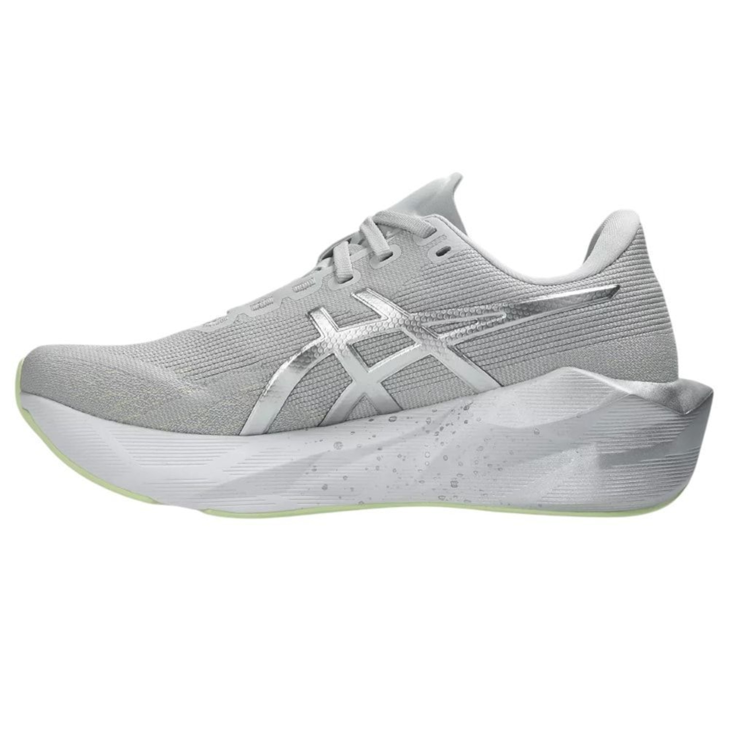 Tênis Feminino Asics Novablast 6 Platinum - Foto 2