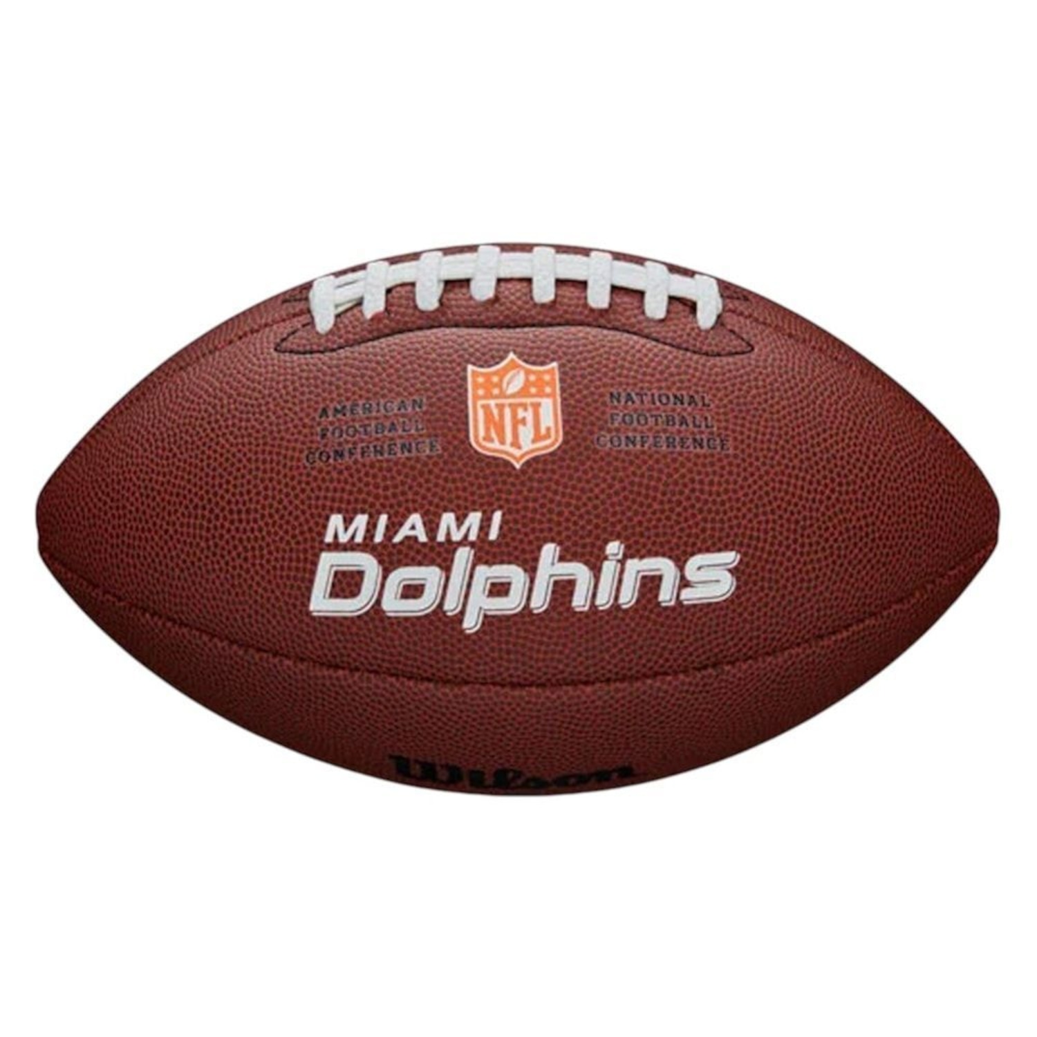 Bola de Futebol Americano Wilson NFL Team Backyard Legend Miami Dolphins - Foto 2