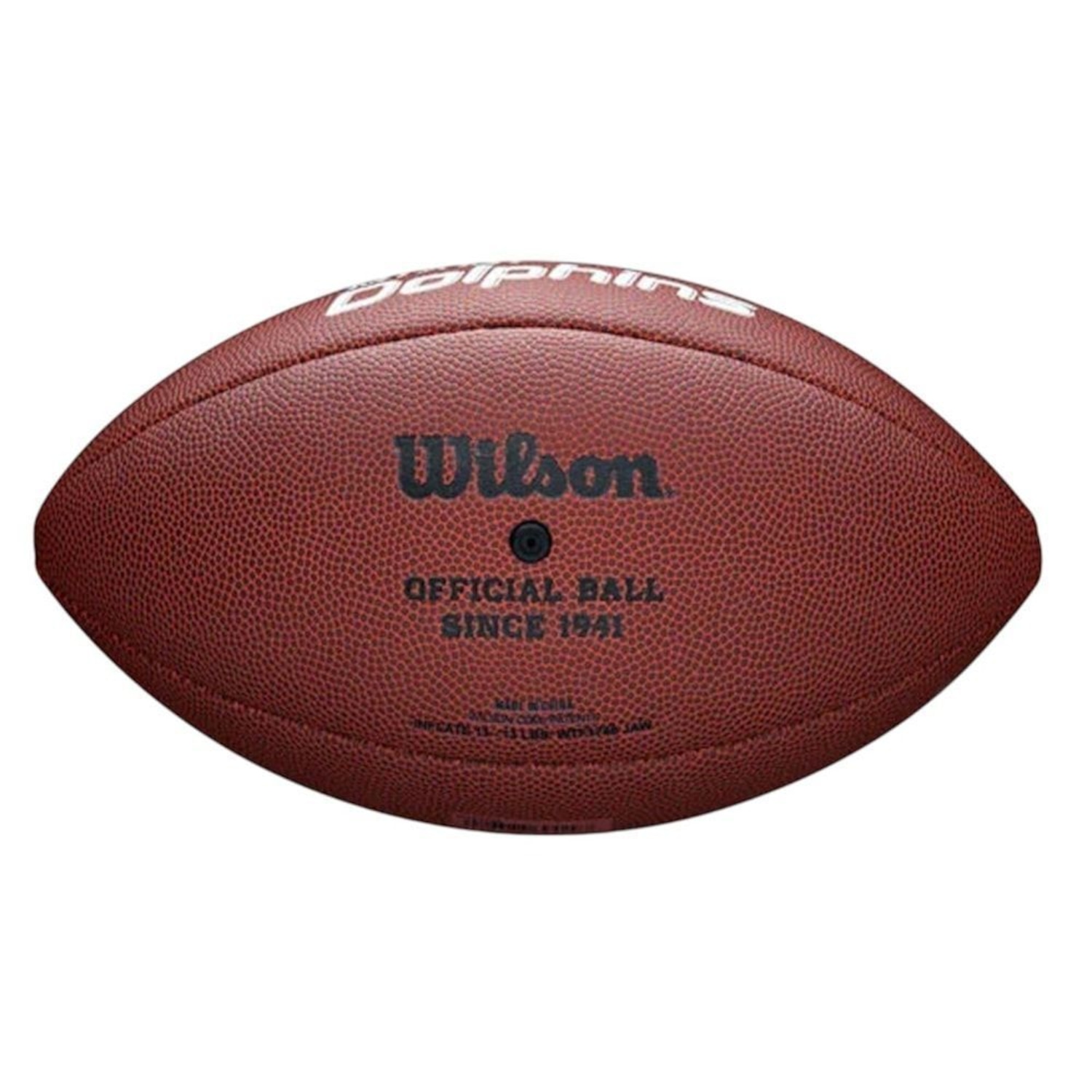 Bola de Futebol Americano Wilson NFL Team Backyard Legend Miami Dolphins - Foto 3