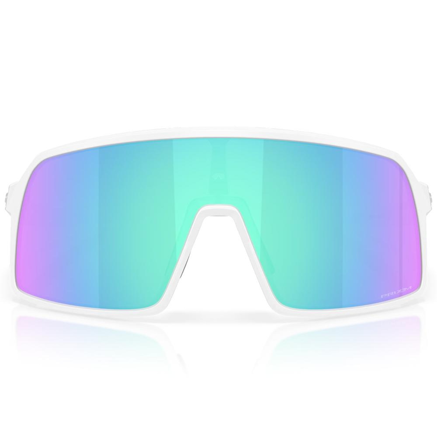 Óculos de Sol Oakley Sutro S Matte White Prizm Sapphire - Foto 3