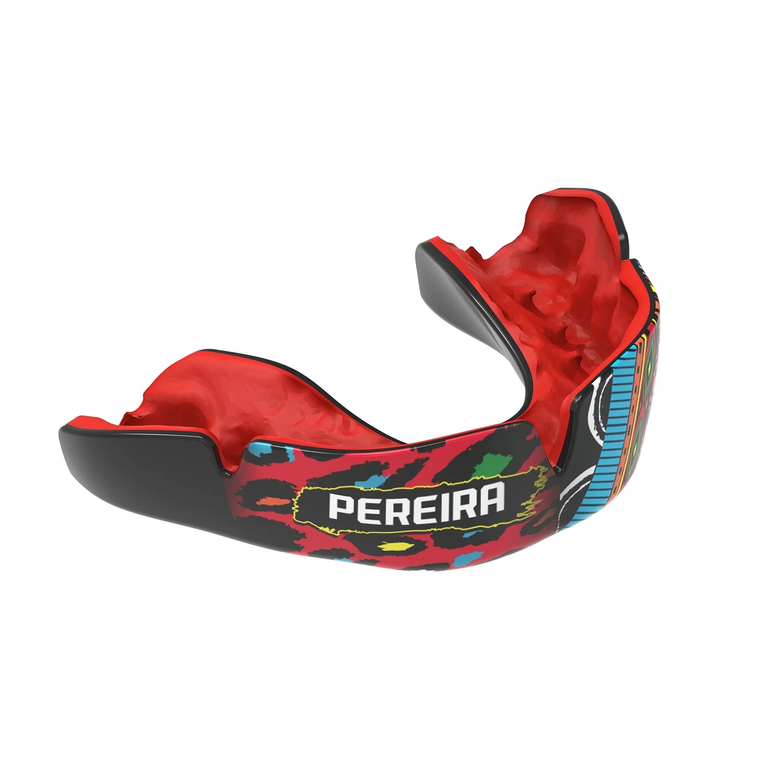 Protetor Bucal OPRO Instant Custom UFC Fighter Poatan - Foto 1