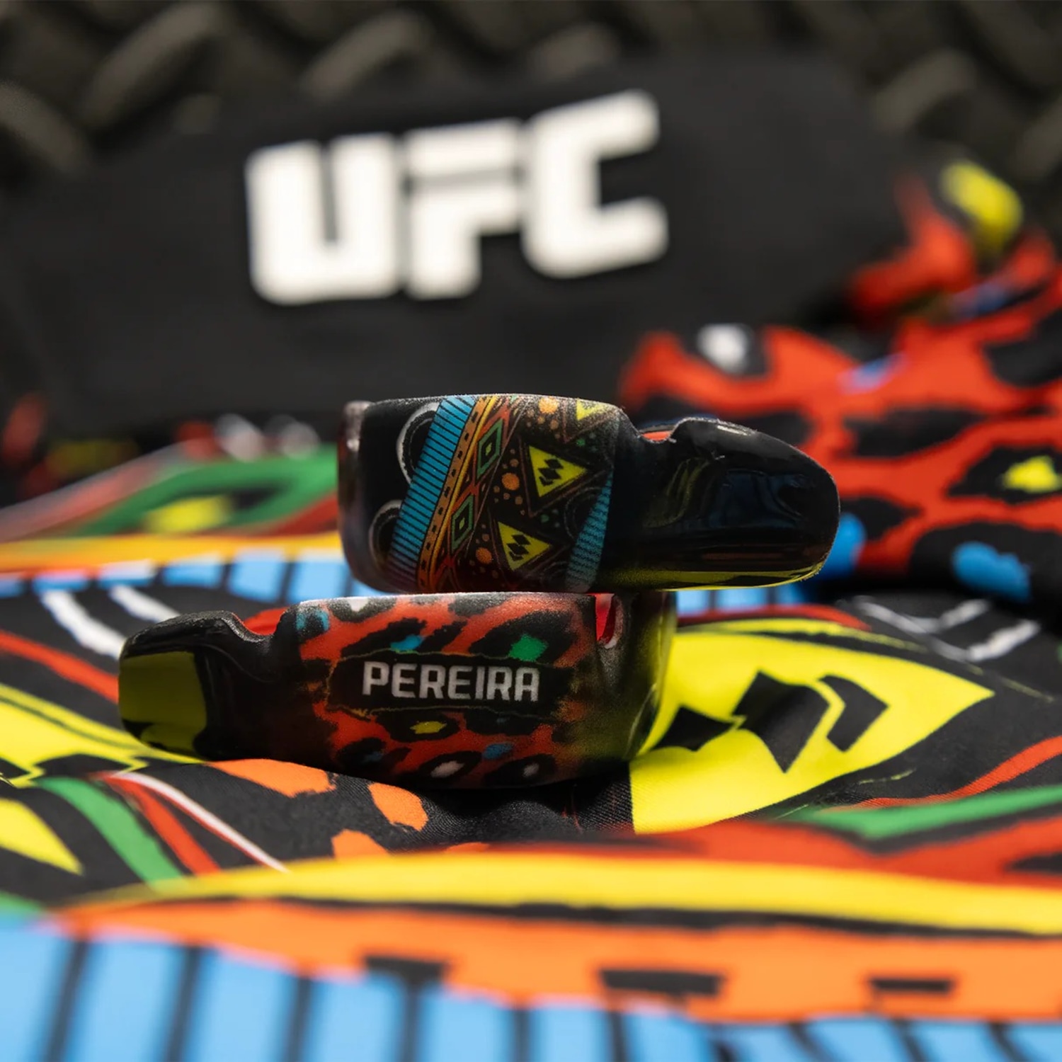Protetor Bucal OPRO Instant Custom UFC Fighter Poatan - Foto 3