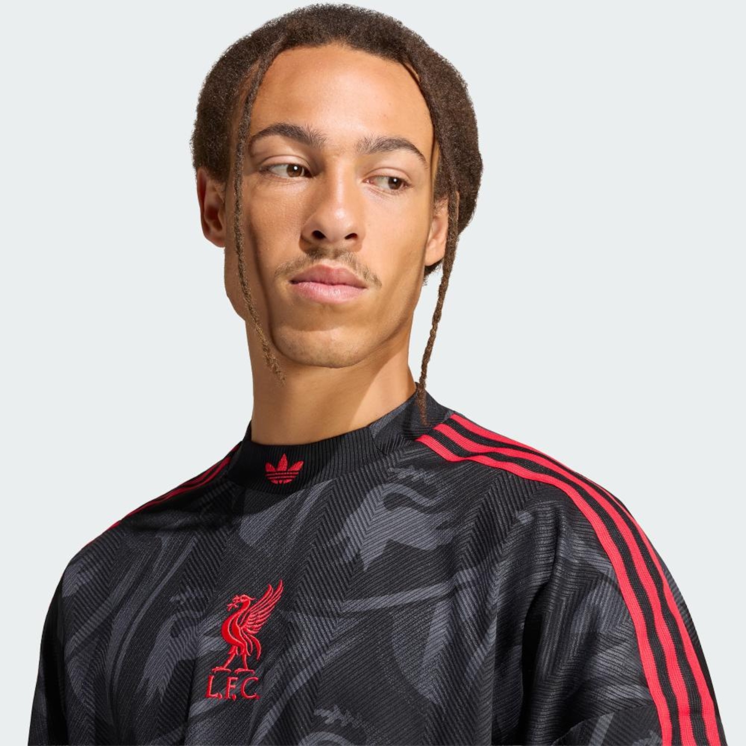 Camisa Manga Longa Liverpool adidas LFSTLR Unissex - Foto 4