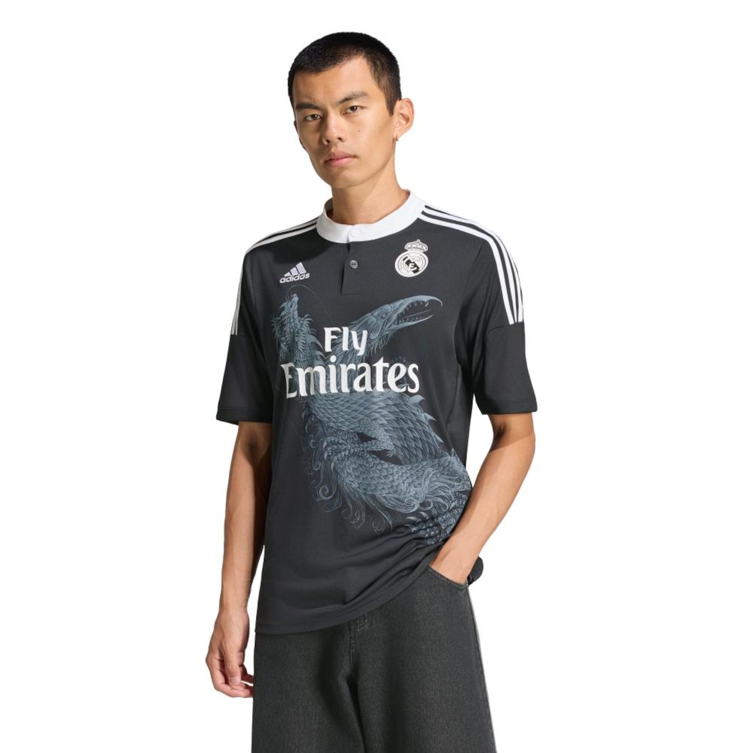 Camisa Real Madrid III 2014 adidas Masculina - Foto 1