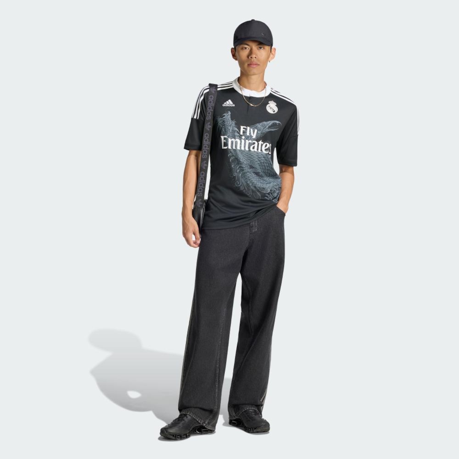 Camisa Real Madrid III 2014 adidas Masculina - Foto 4