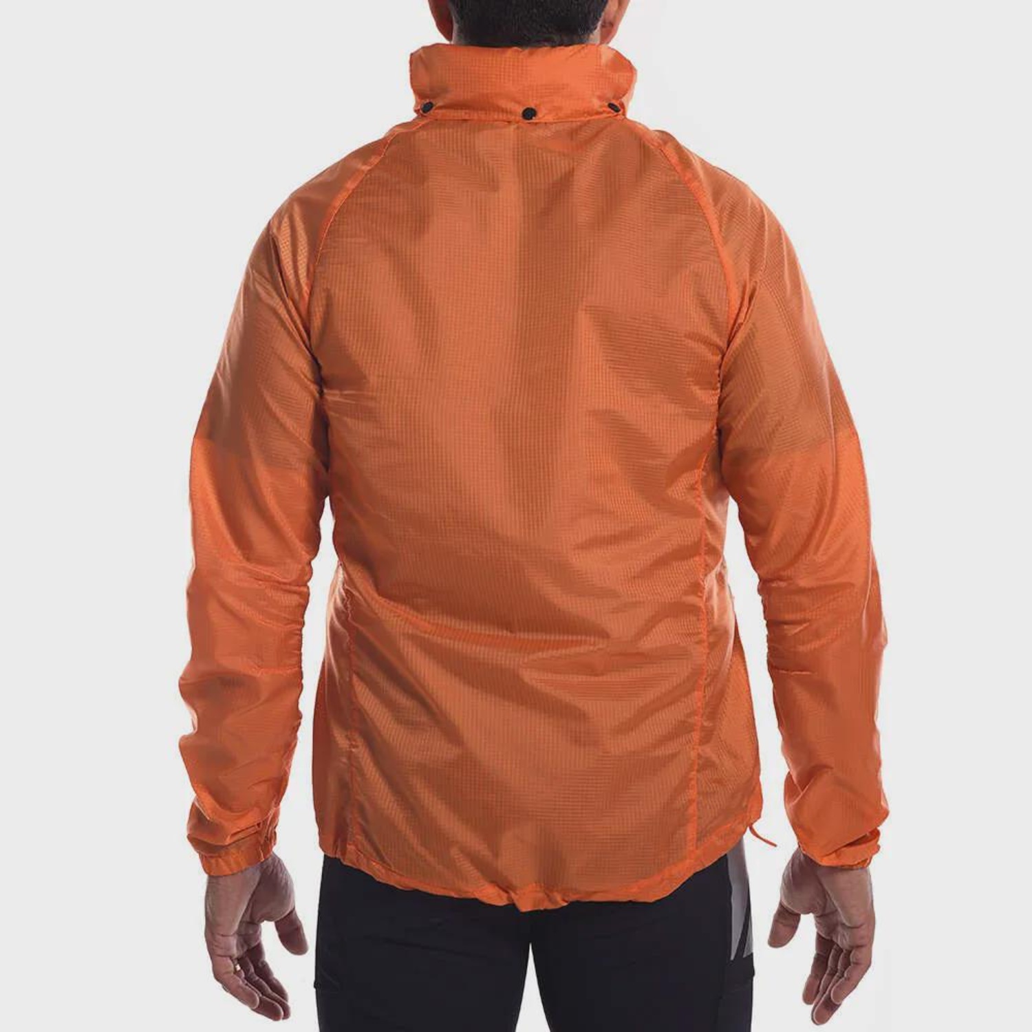Jaqueta Corta-Vento HardWind Light para Montanhismo com Capuz - Masculina - Foto 3