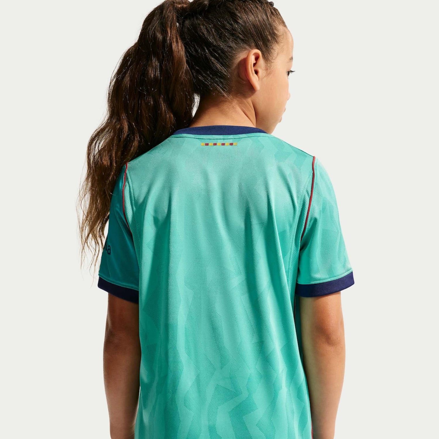 Camisa Barcelona Nike III 2026/27 Torcedor Pro Infantil - Foto 4