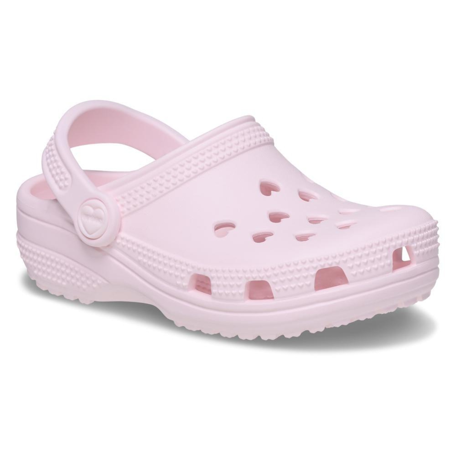 Sandália Infantil Crocs Classic Hearts Cut Out Clog T - Foto 2