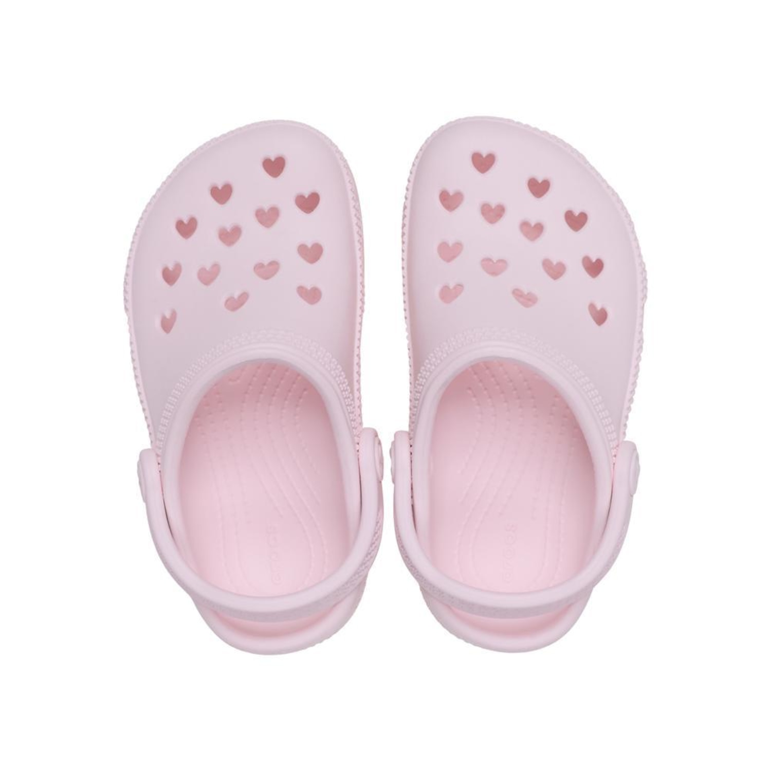 Sandália Infantil Crocs Classic Hearts Cut Out Clog T - Foto 4