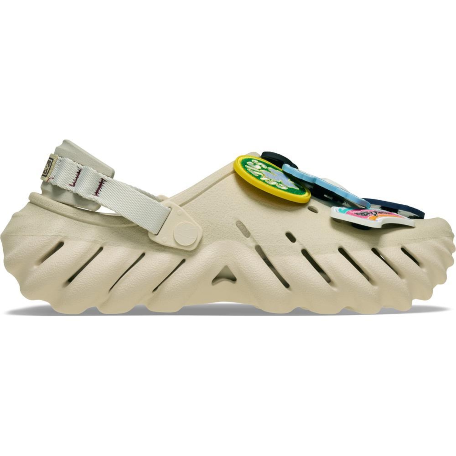 Sandália Unissex Crocs NBA Echo Clog Multi - Foto 1