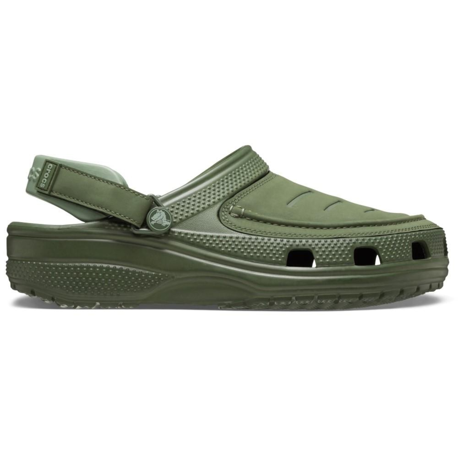 Sandália Unissex Crocs Yukon Vista II IR Clog - Foto 1