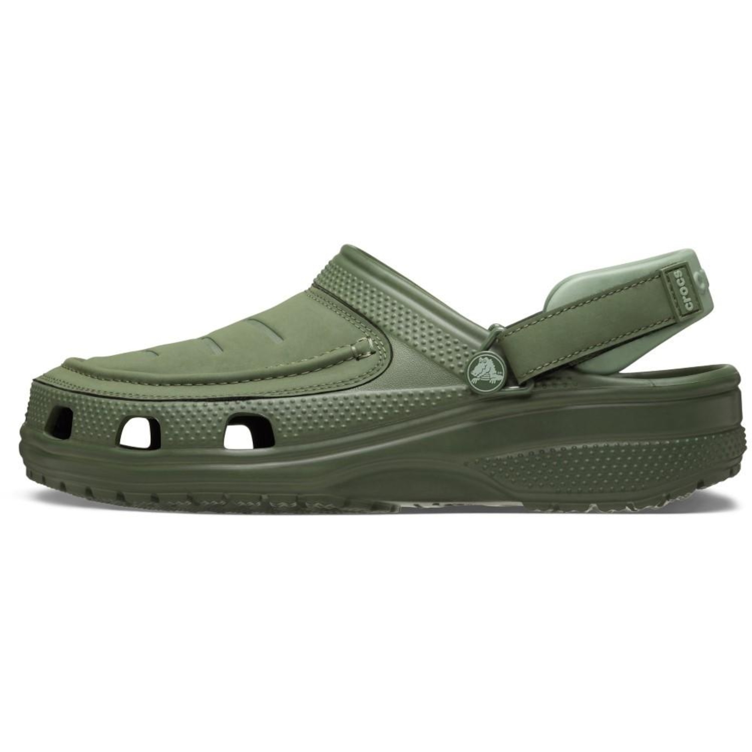 Sandália Unissex Crocs Yukon Vista II IR Clog - Foto 3