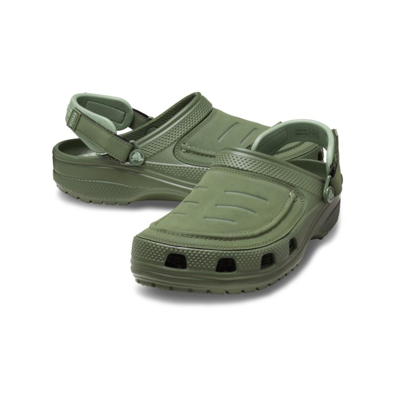 Sandália Unissex Crocs Yukon Vista II IR Clog - Foto 4