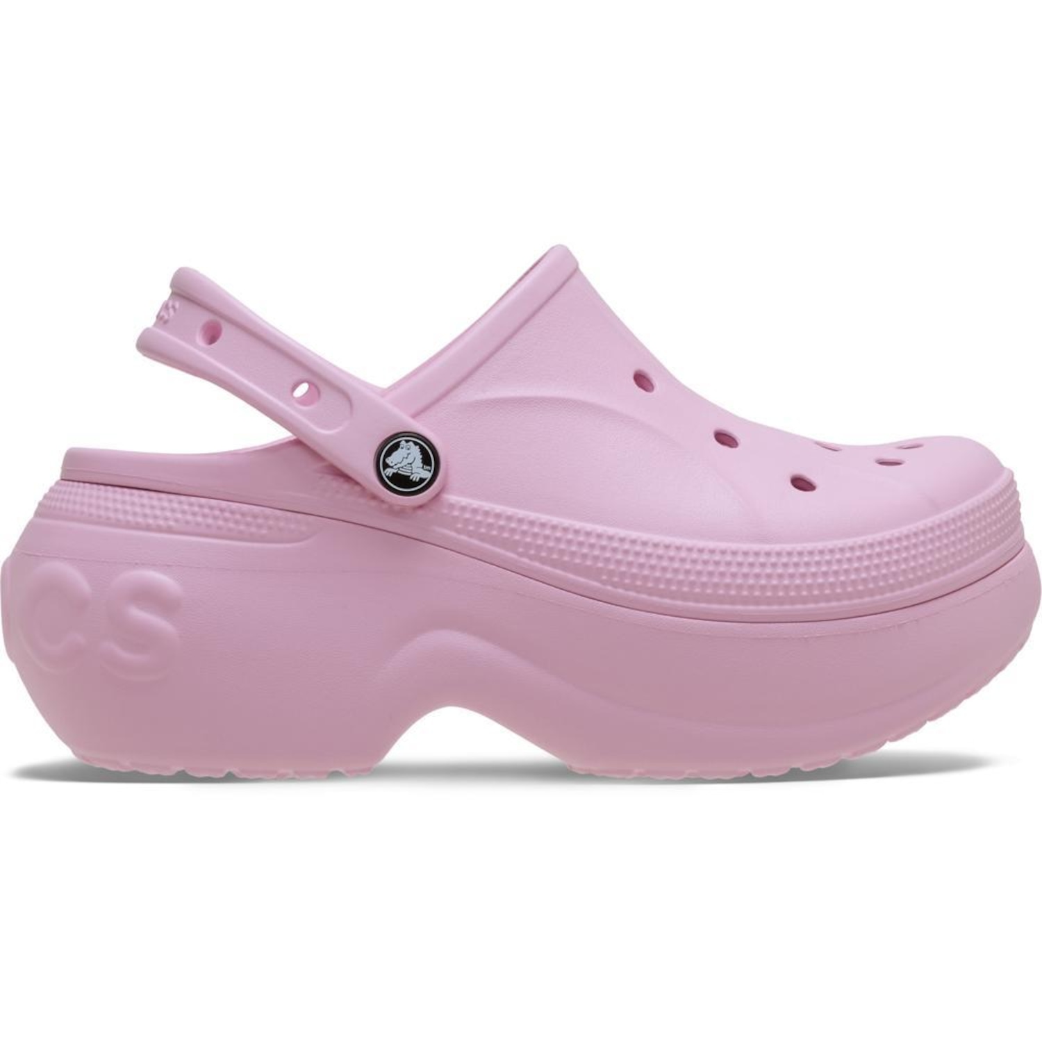 Sandália Unissex Crocs Bella Clog Ballerina - Foto 1