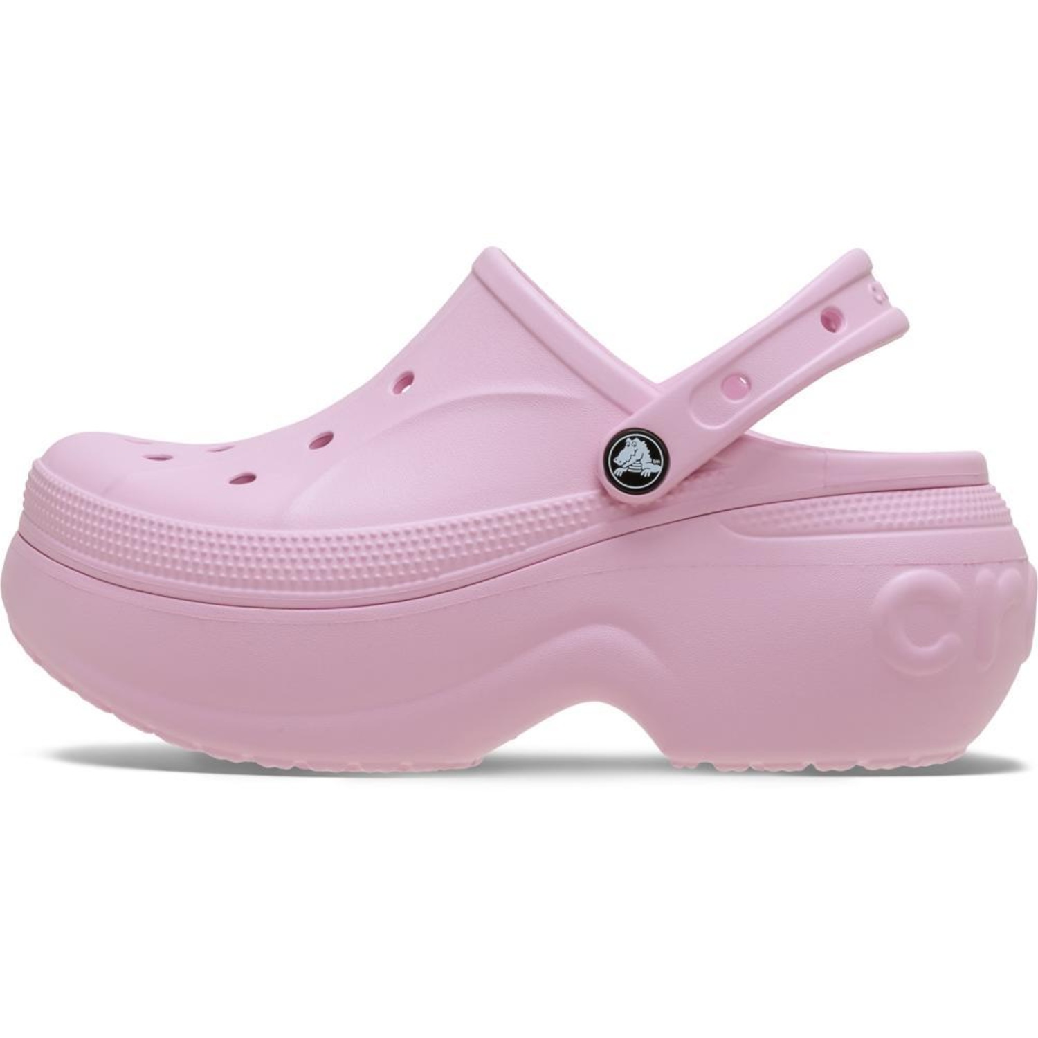 Sandália Unissex Crocs Bella Clog Ballerina - Foto 3