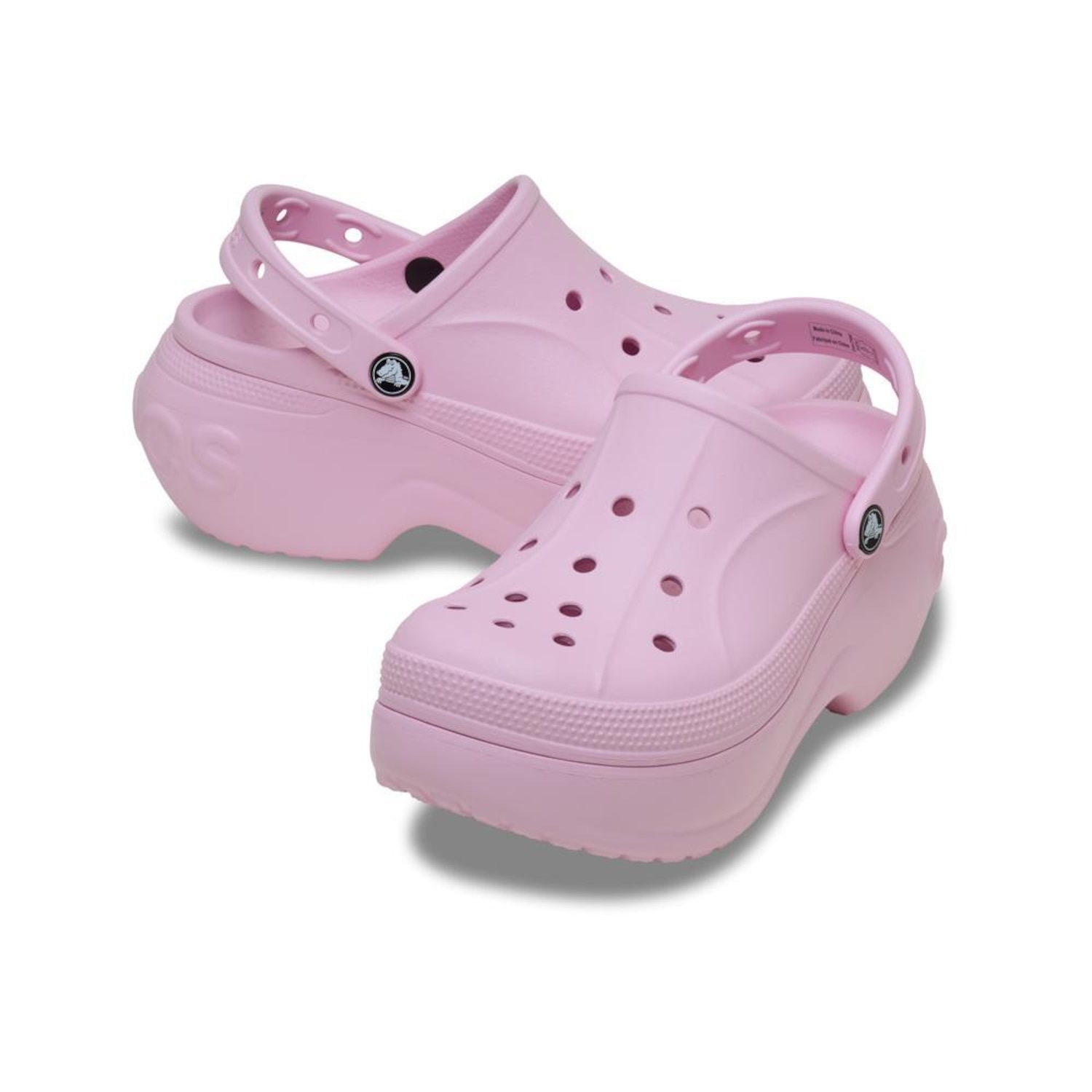 Sandália Unissex Crocs Bella Clog Ballerina - Foto 4