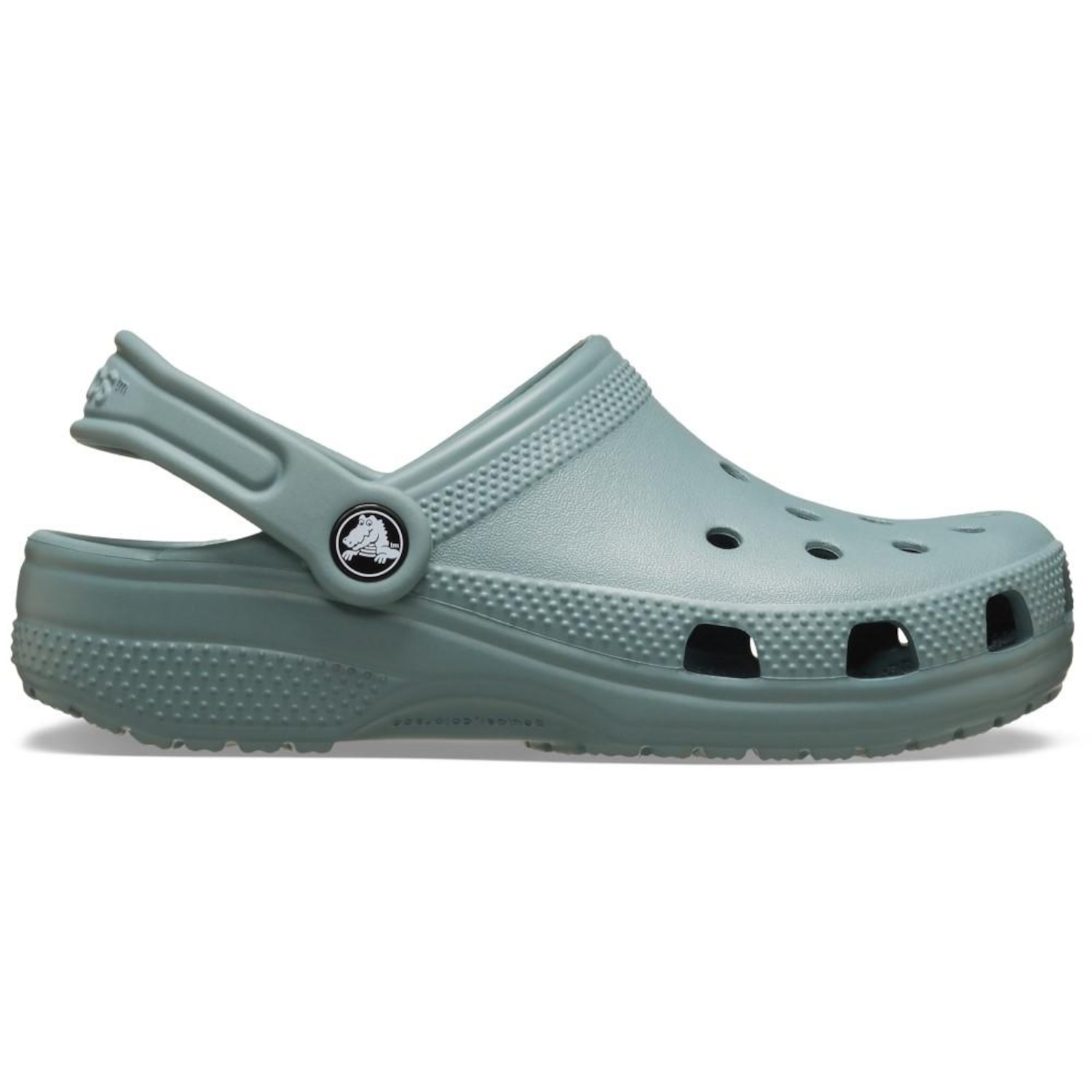 Sandália Unissex Crocs Classic Clog T Pond - Foto 1
