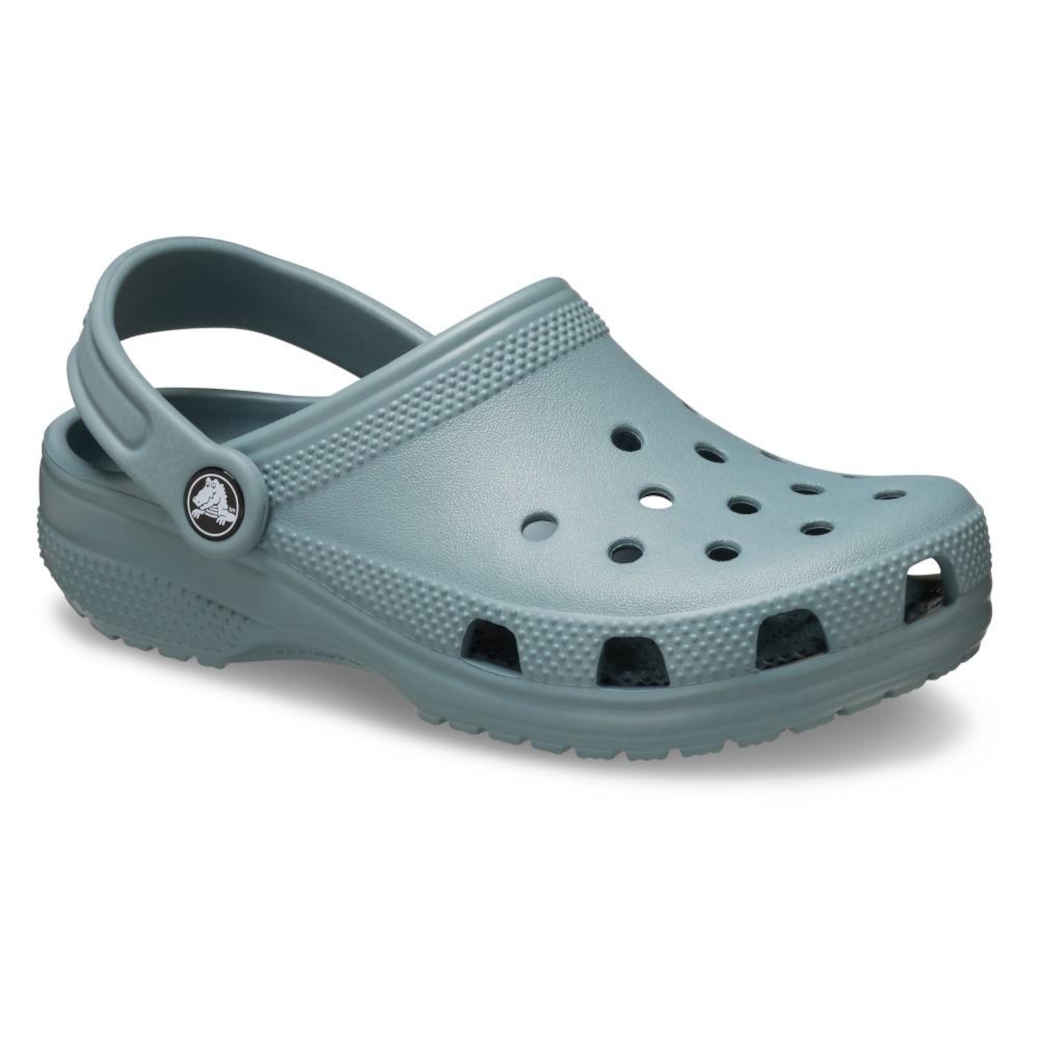 Sandália Unissex Crocs Classic Clog T Pond - Foto 2