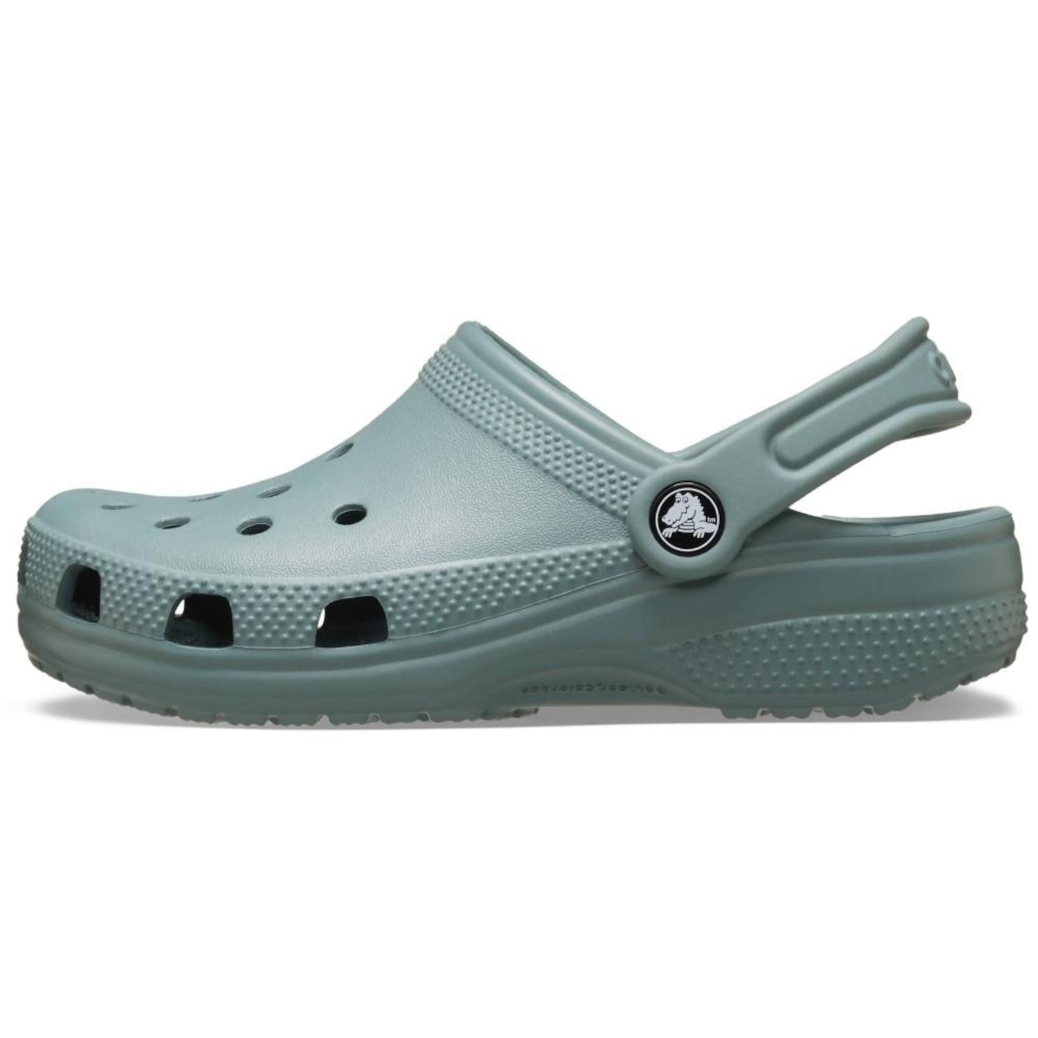 Sandália Unissex Crocs Classic Clog T Pond - Foto 3