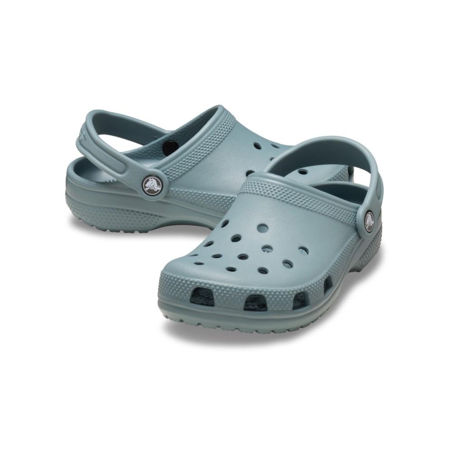 Sandália Unissex Crocs Classic Clog T Pond - Foto 4