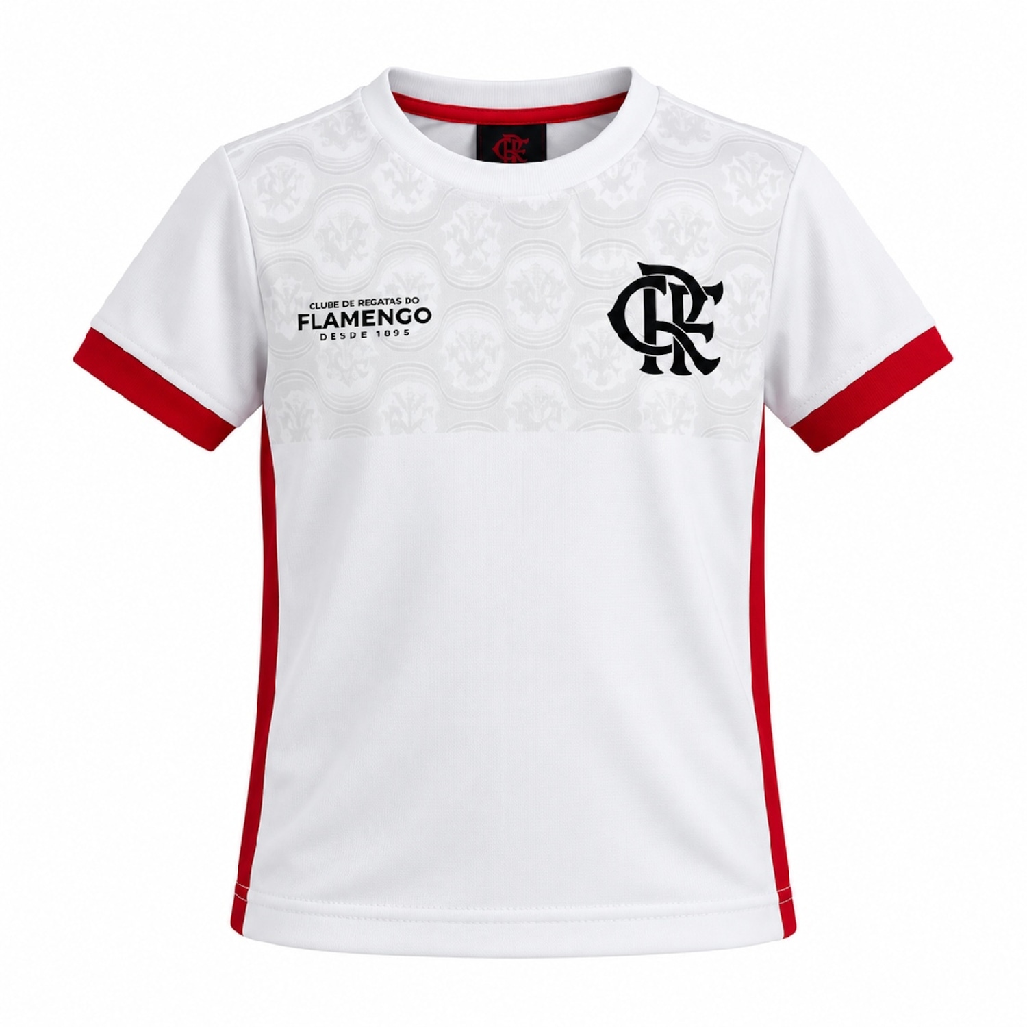 Camisa do Flamengo Urban Acorde Braziline - Infantil - Foto 1