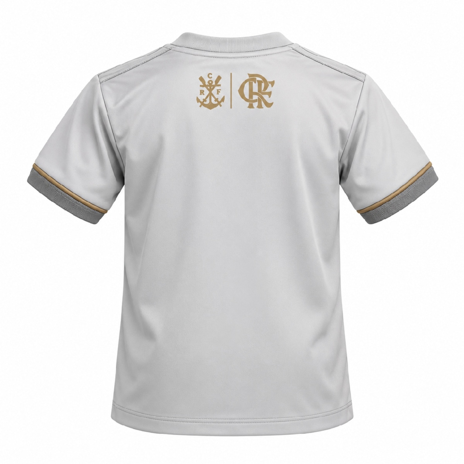 Camisa do Flamengo Basic Solares Braziline - Infantil - Foto 4