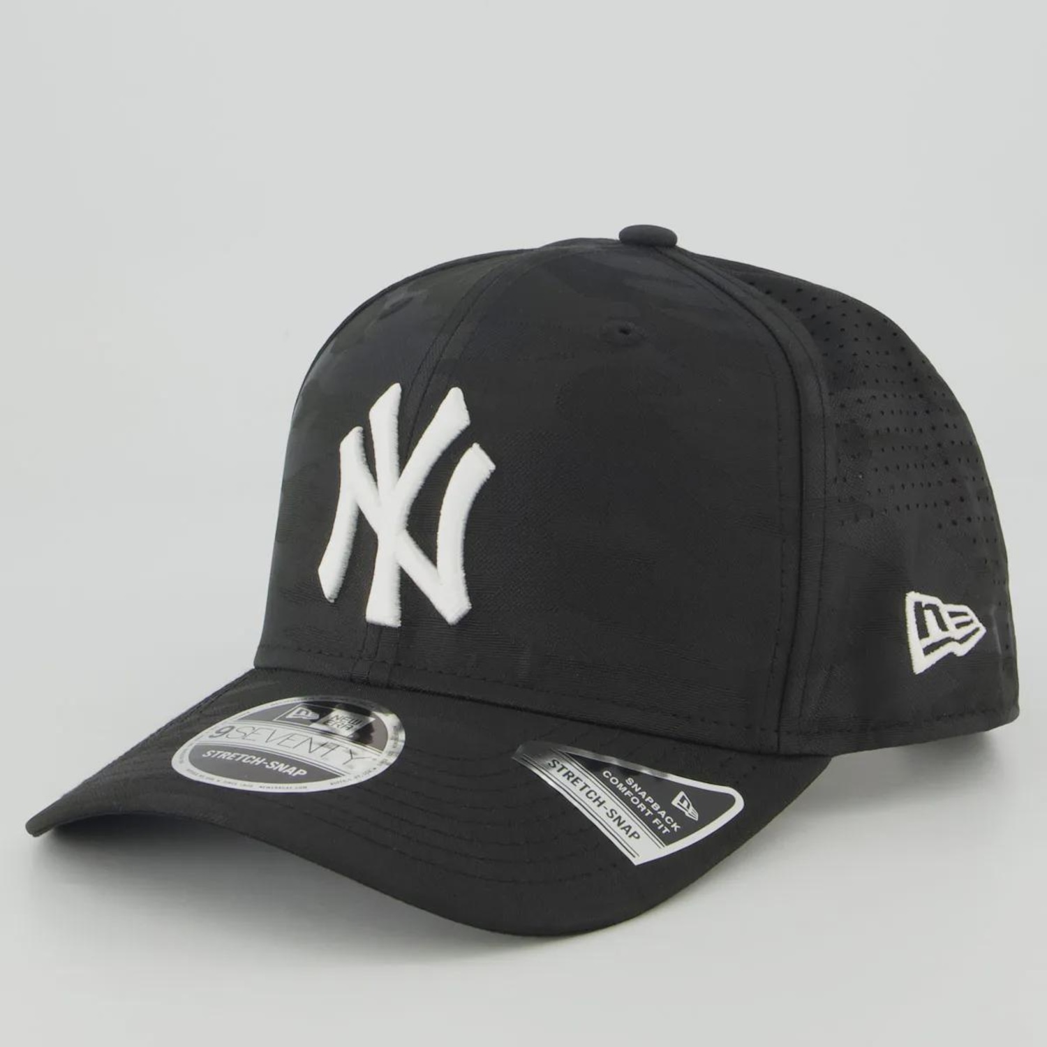 Boné New Era New York Yankees 970 Performance MLB Aba Curva - Foto 1