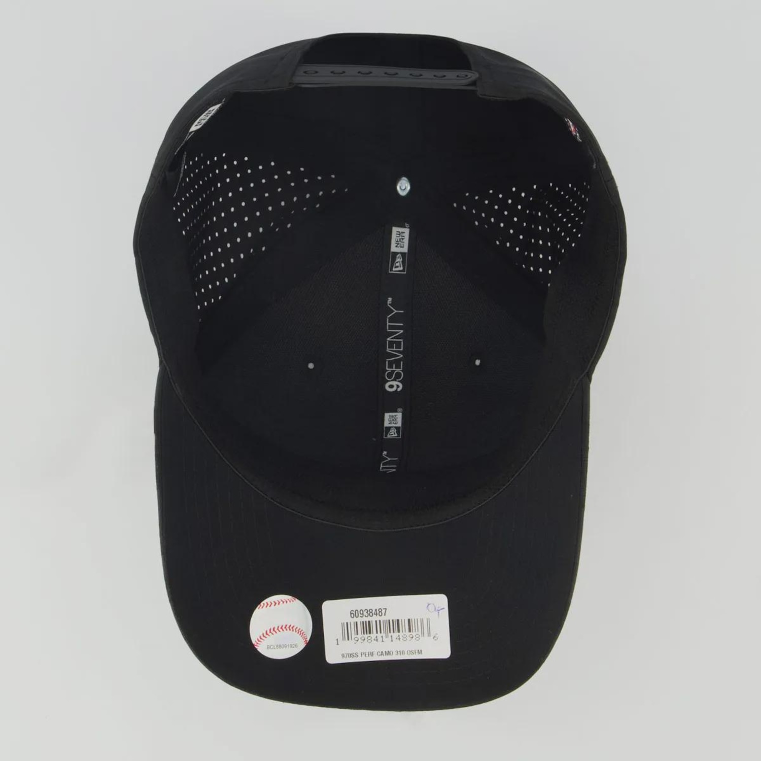 Boné New Era New York Yankees 970 Performance MLB Aba Curva - Foto 4