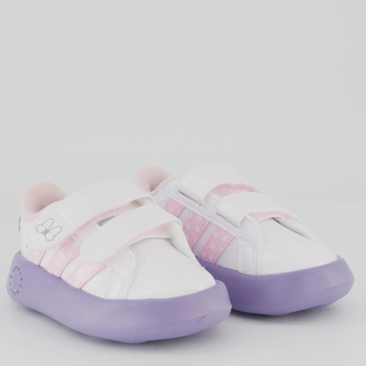 Tênis Infantil adidas Grand Court Minnie CF - Foto 2