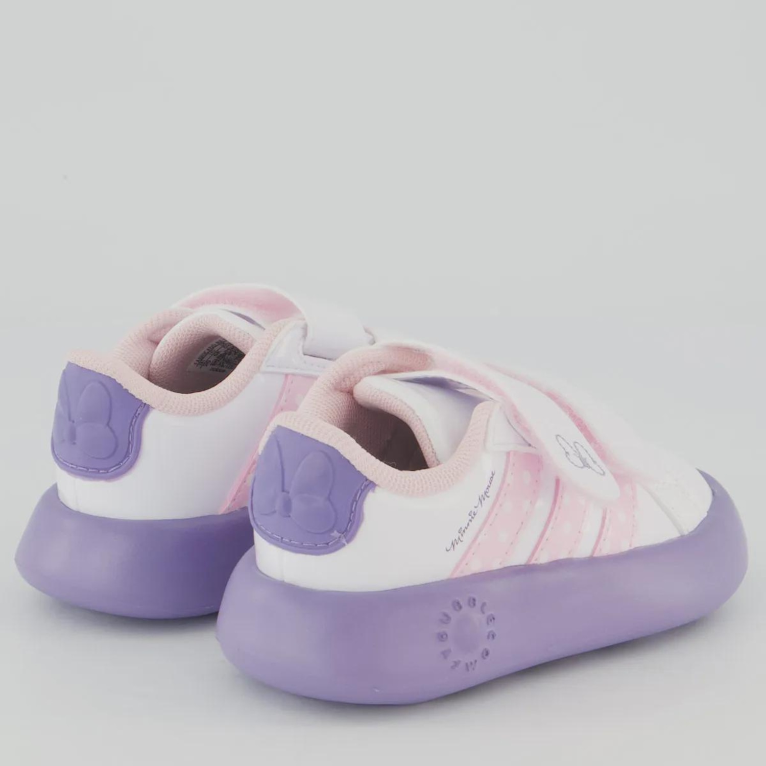 Tênis Infantil adidas Grand Court Minnie CF - Foto 3