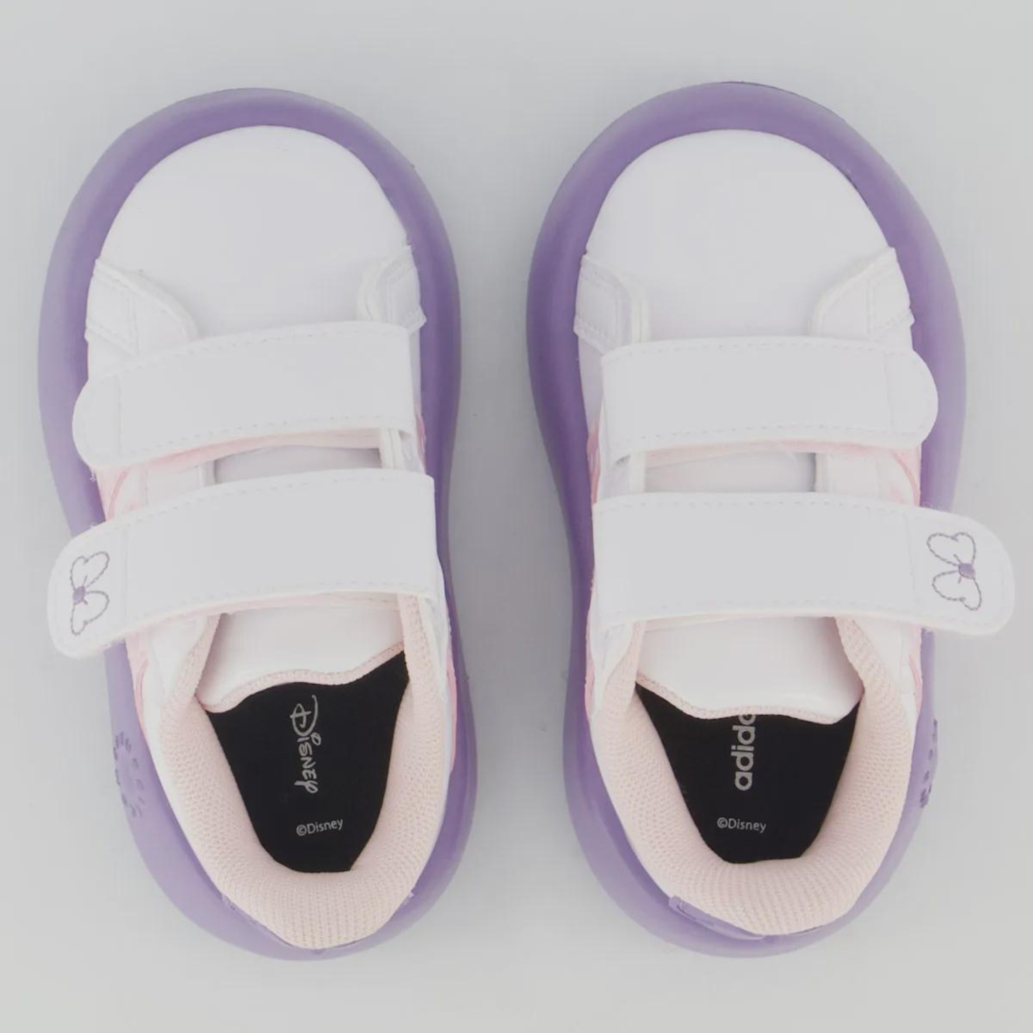 Tênis Infantil adidas Grand Court Minnie CF - Foto 4