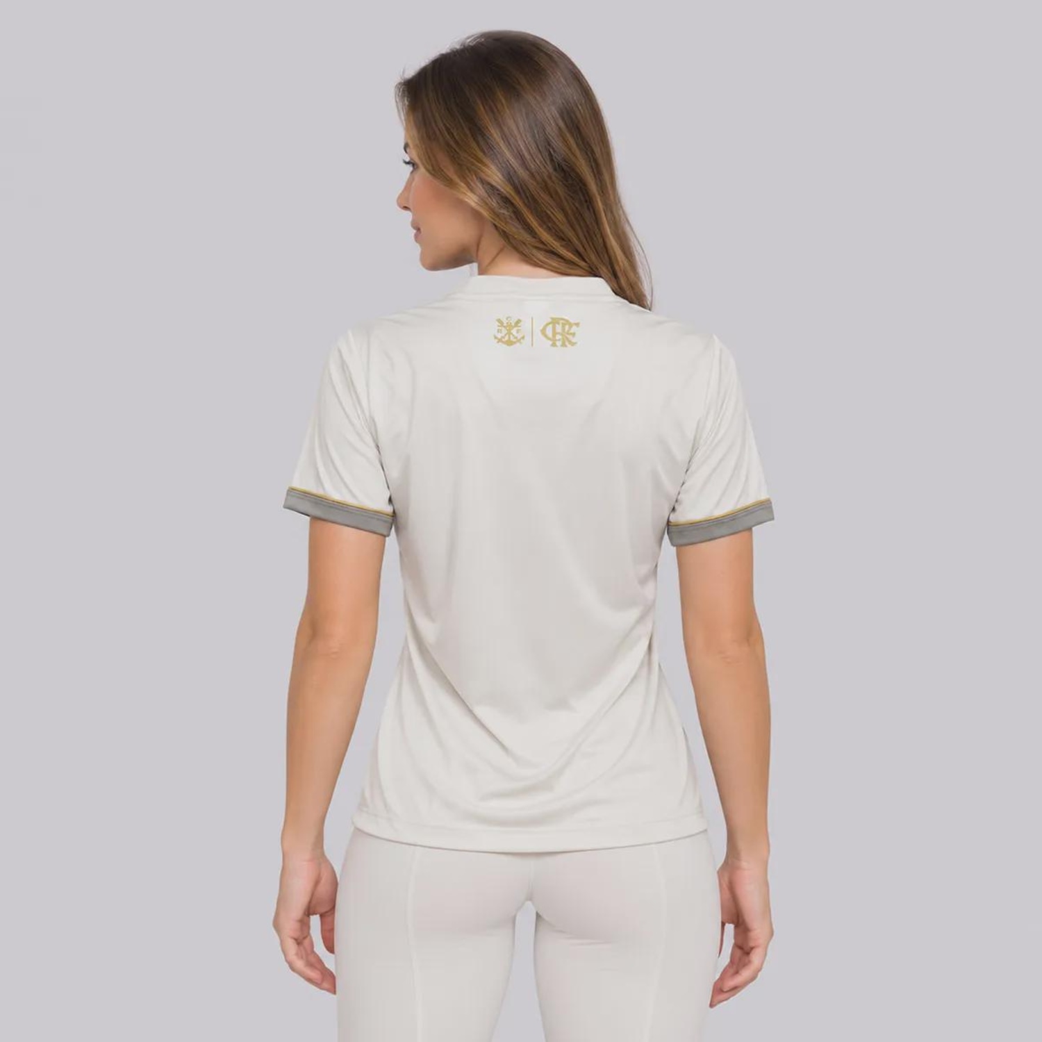 Camisa do Flamengo Solares Feminina - Foto 4