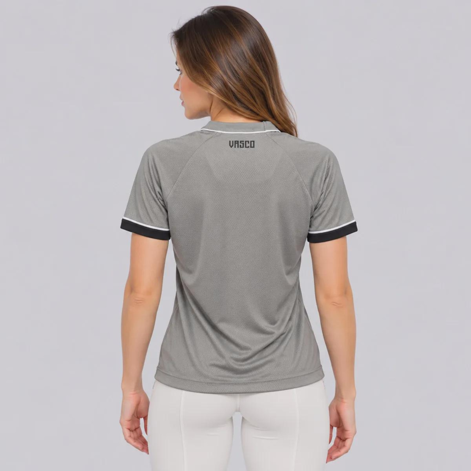 Camisa do Vasco Leveza Feminina - Foto 4