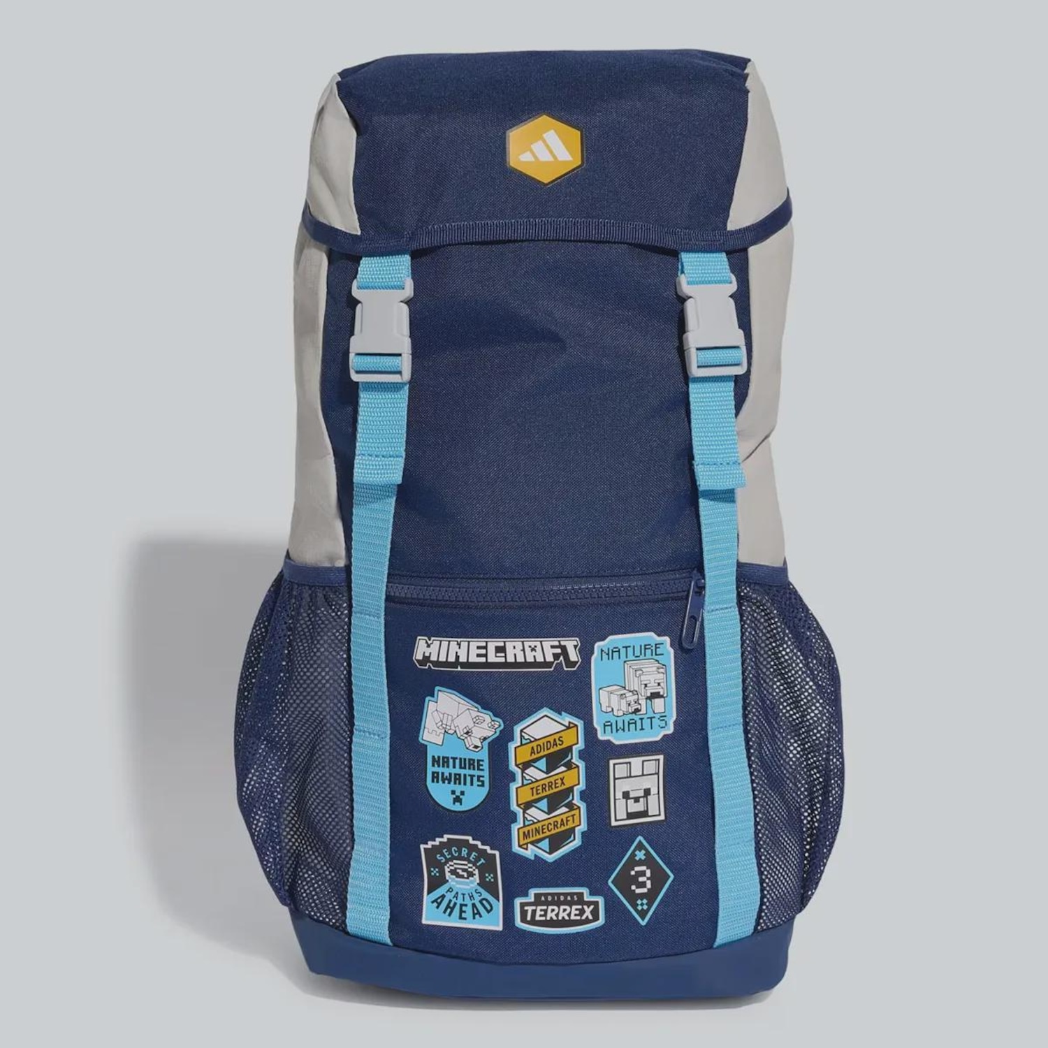Mochila Infantil adidas Minecraft - 18,4 Litros - Foto 1
