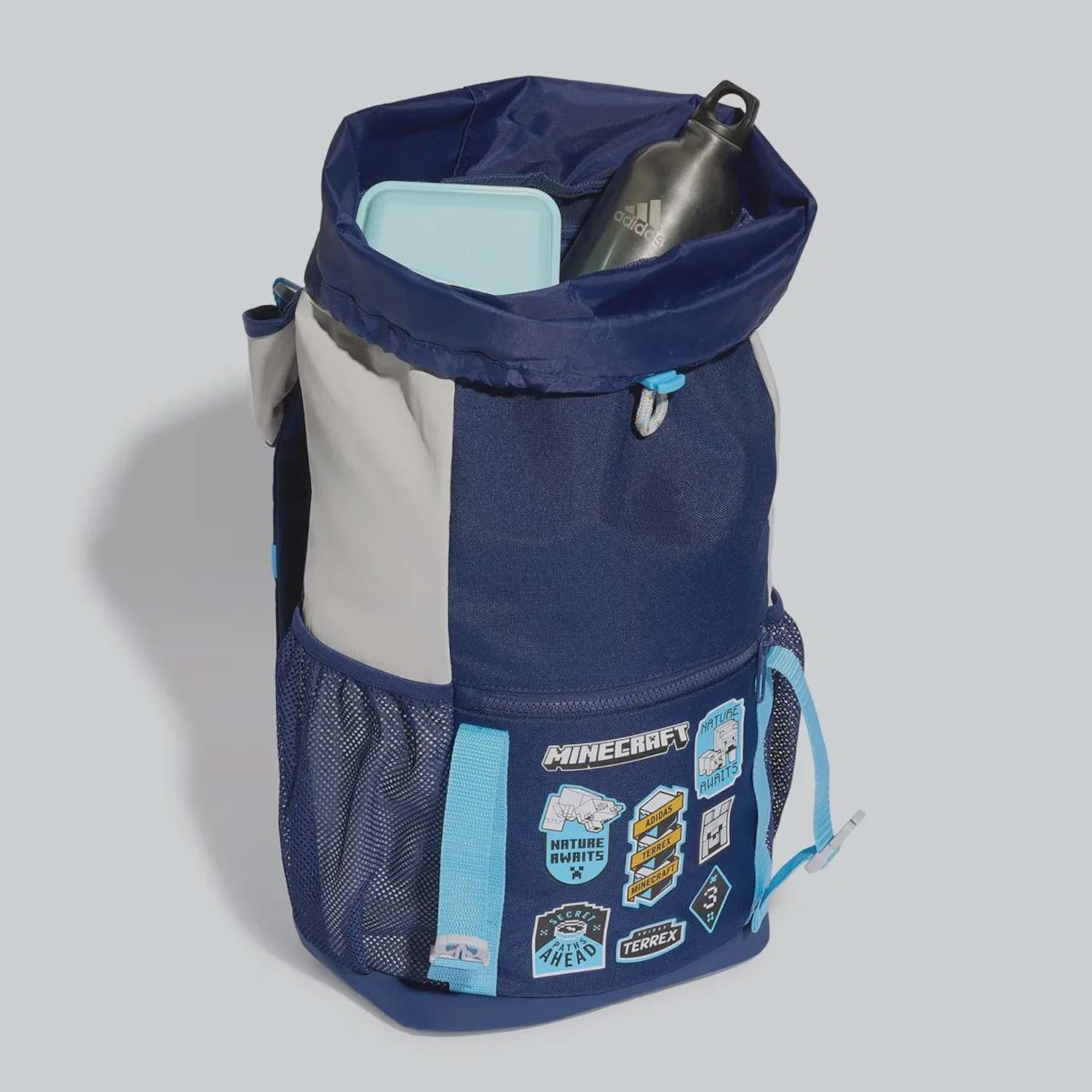 Mochila Infantil adidas Minecraft - 18,4 Litros - Foto 2